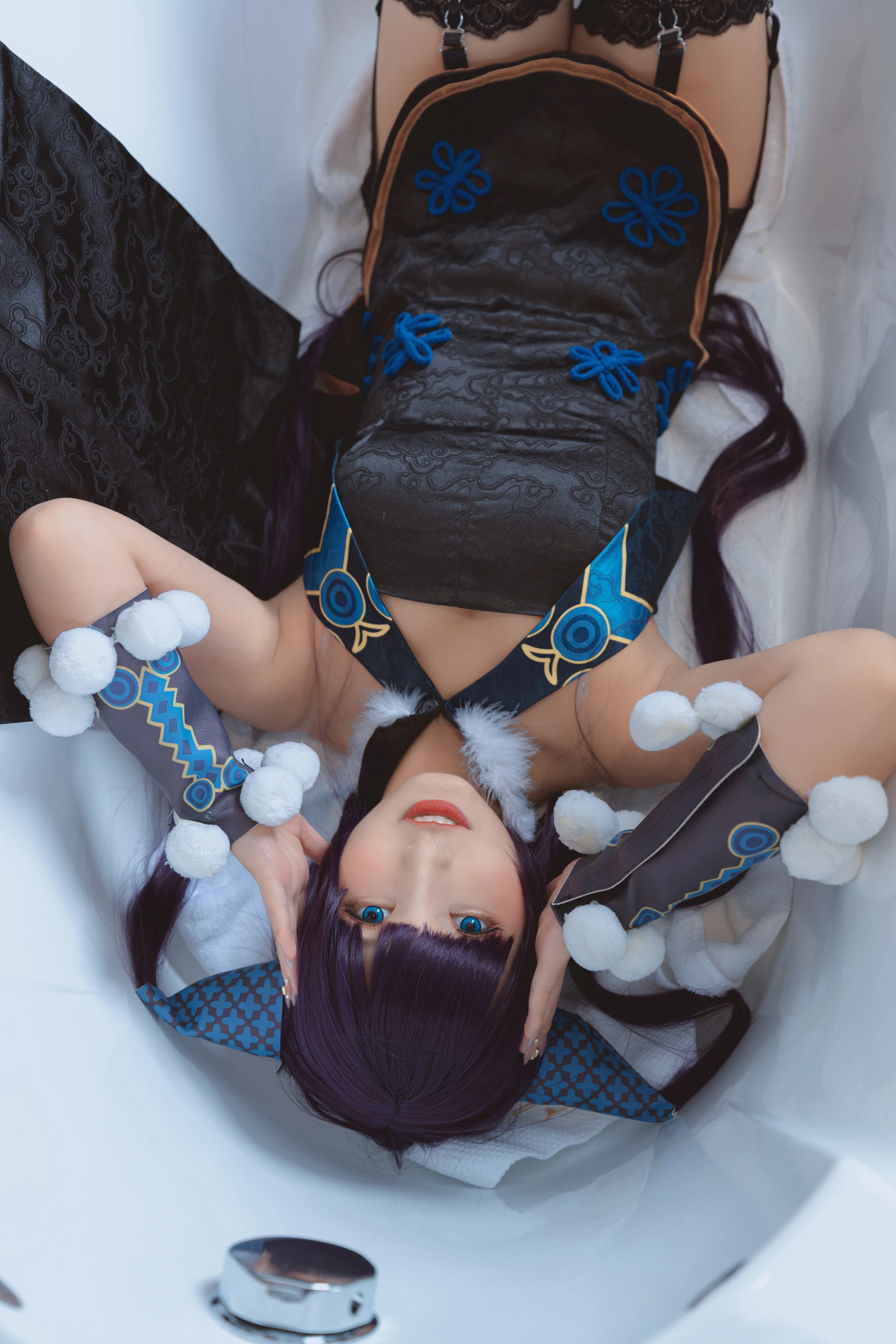 神楽坂真冬 第三季 序号6：《極楽の氷》FGO杨贵妃&企鹅莉莉丝 [150P3V-688MB]内衣, 旗袍, 神楽坂真冬, 美腿, 美足, 黑丝