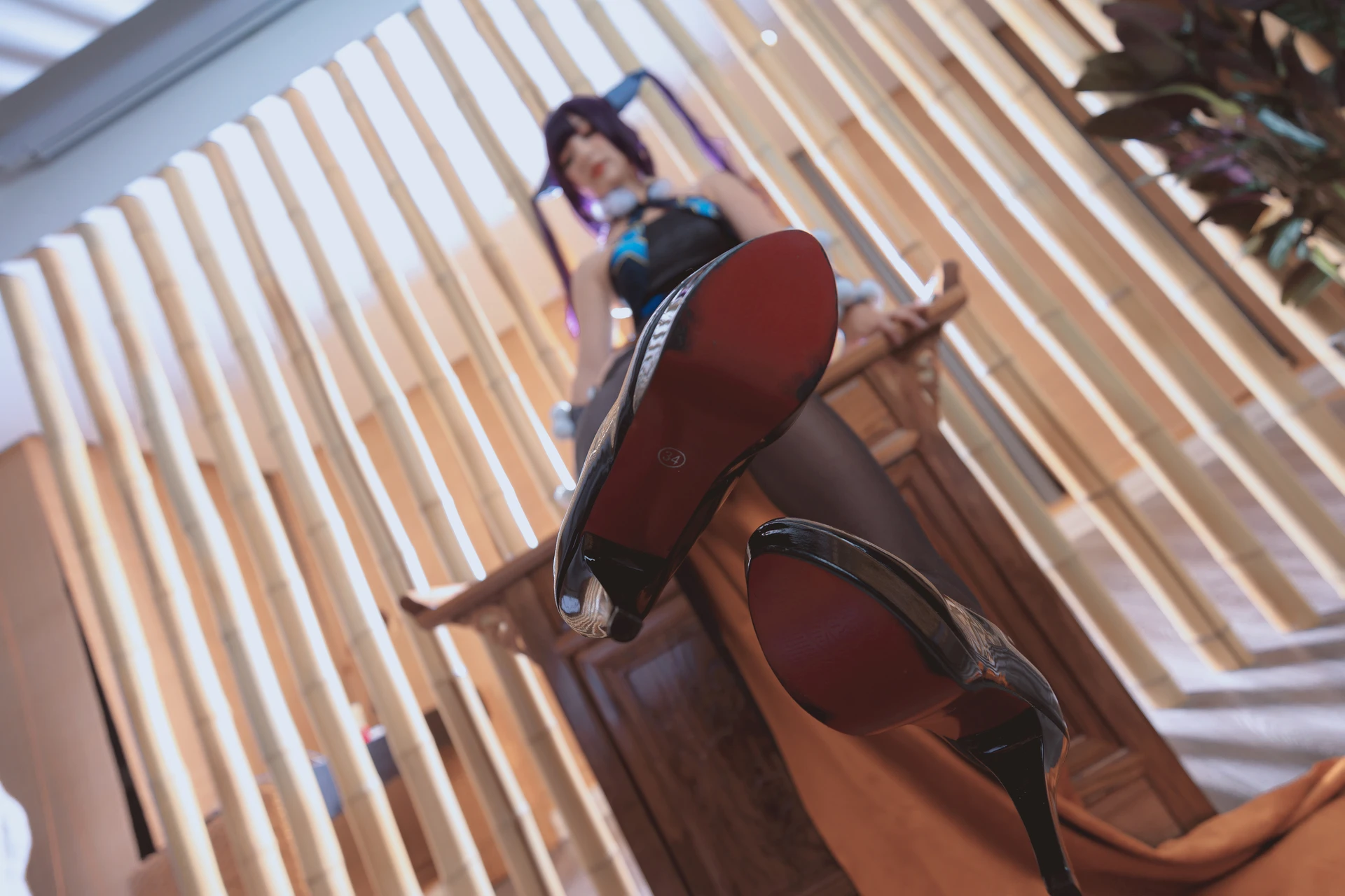 神楽坂真冬 第三季 序号6：《極楽の氷》FGO杨贵妃&企鹅莉莉丝 [150P3V-688MB]内衣, 旗袍, 神楽坂真冬, 美腿, 美足, 黑丝