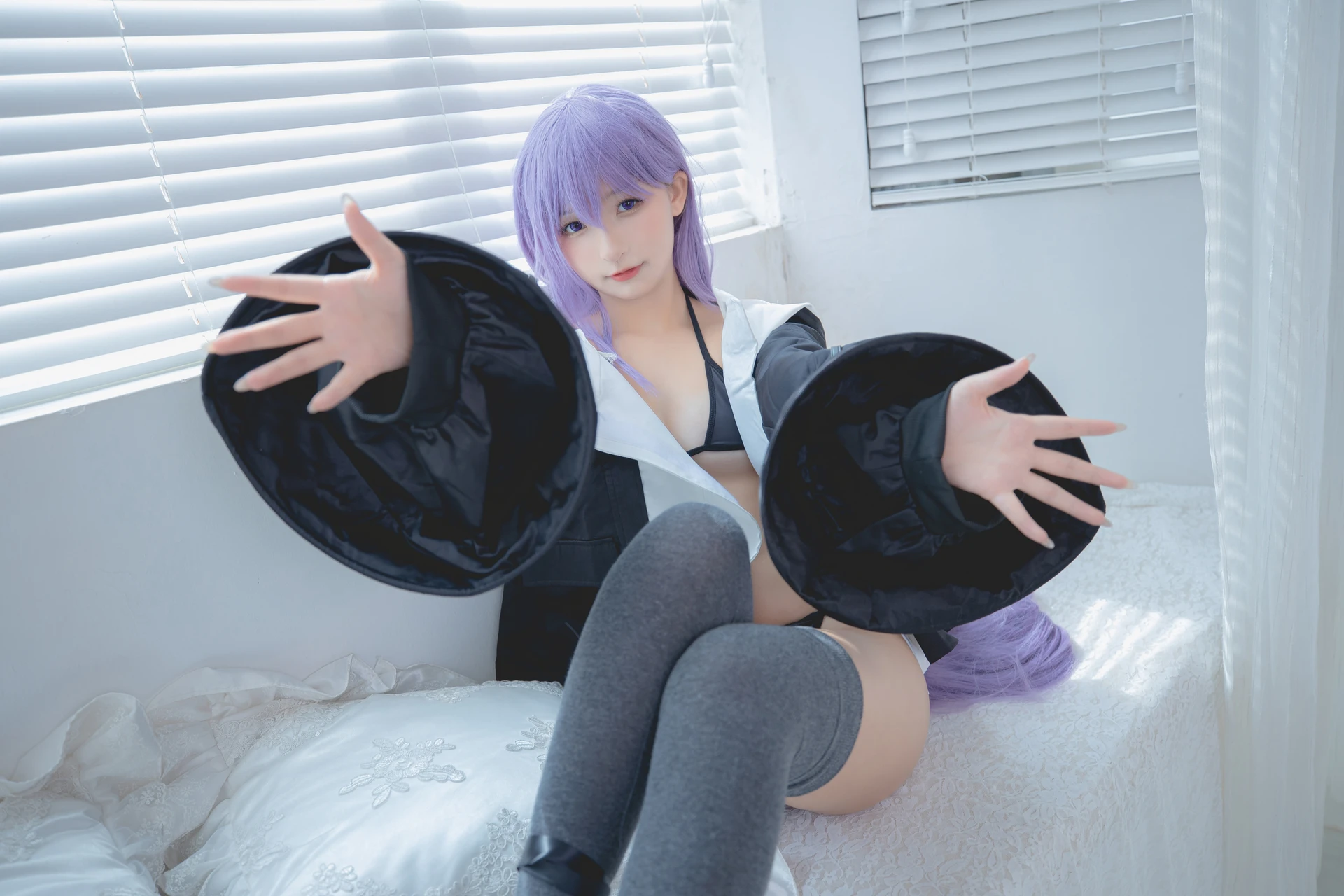 神楽坂真冬 第三季 序号6：《極楽の氷》FGO杨贵妃&企鹅莉莉丝 [150P3V-688MB]内衣, 旗袍, 神楽坂真冬, 美腿, 美足, 黑丝