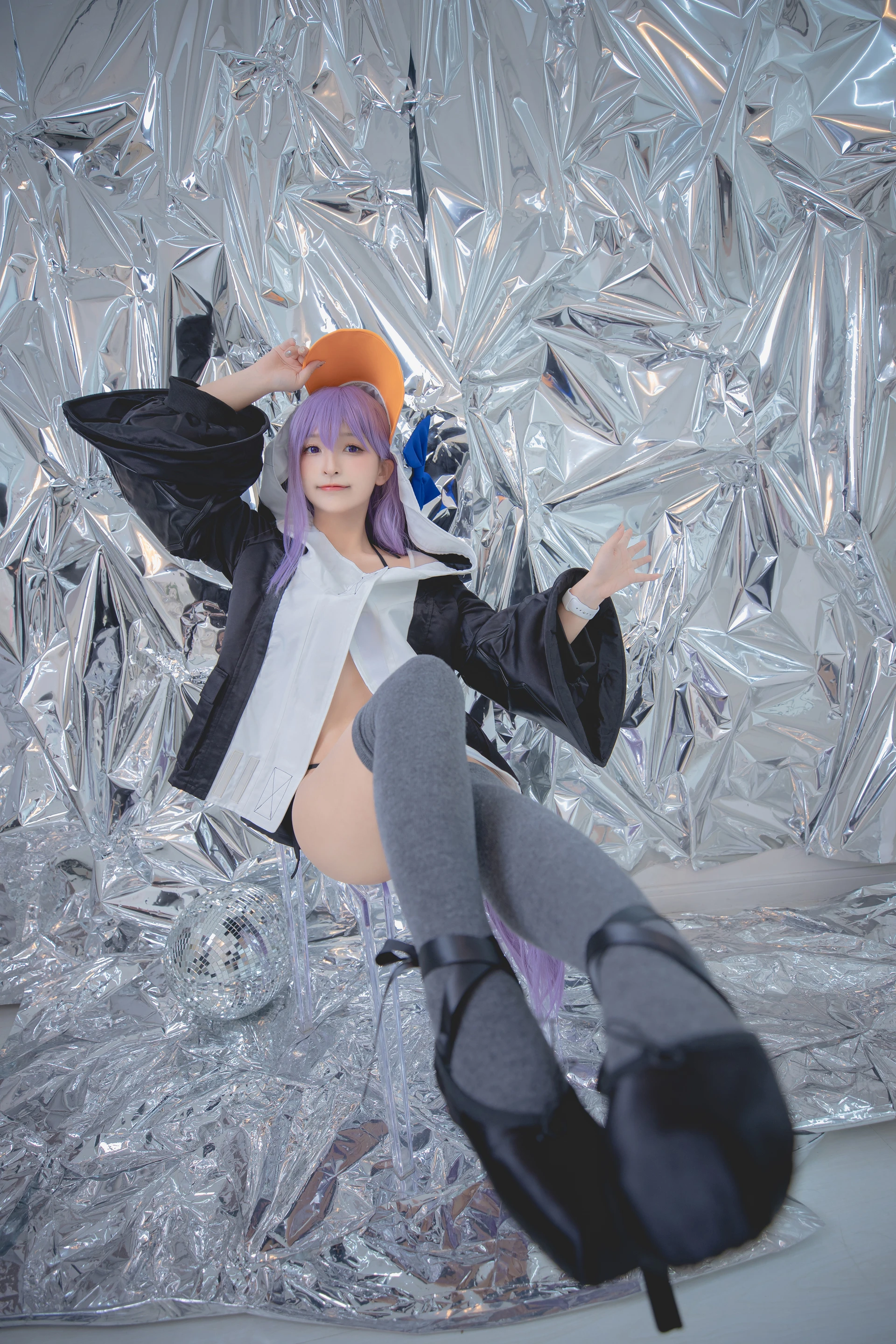 神楽坂真冬 第三季 序号6：《極楽の氷》FGO杨贵妃&企鹅莉莉丝 [150P3V-688MB]内衣, 旗袍, 神楽坂真冬, 美腿, 美足, 黑丝