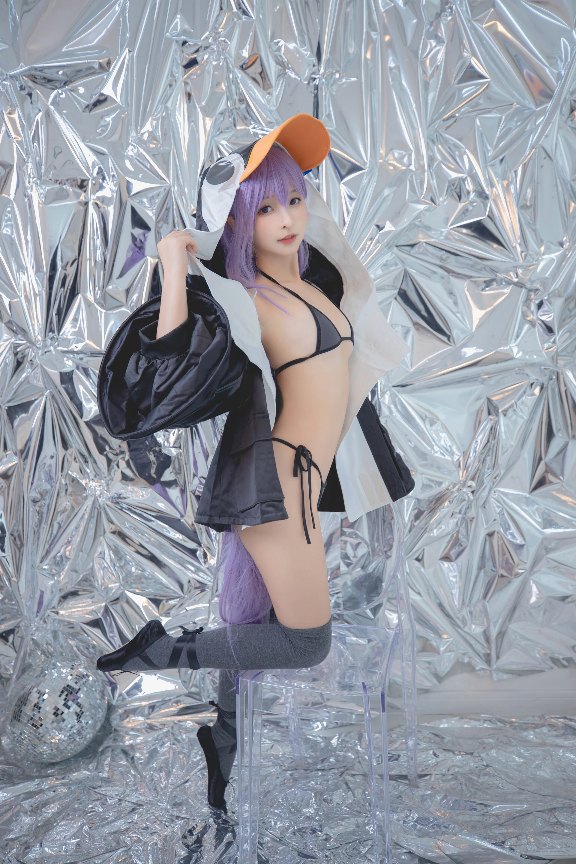 神楽坂真冬 第三季 序号6：《極楽の氷》FGO杨贵妃&企鹅莉莉丝 [150P3V-688MB]内衣, 旗袍, 神楽坂真冬, 美腿, 美足, 黑丝