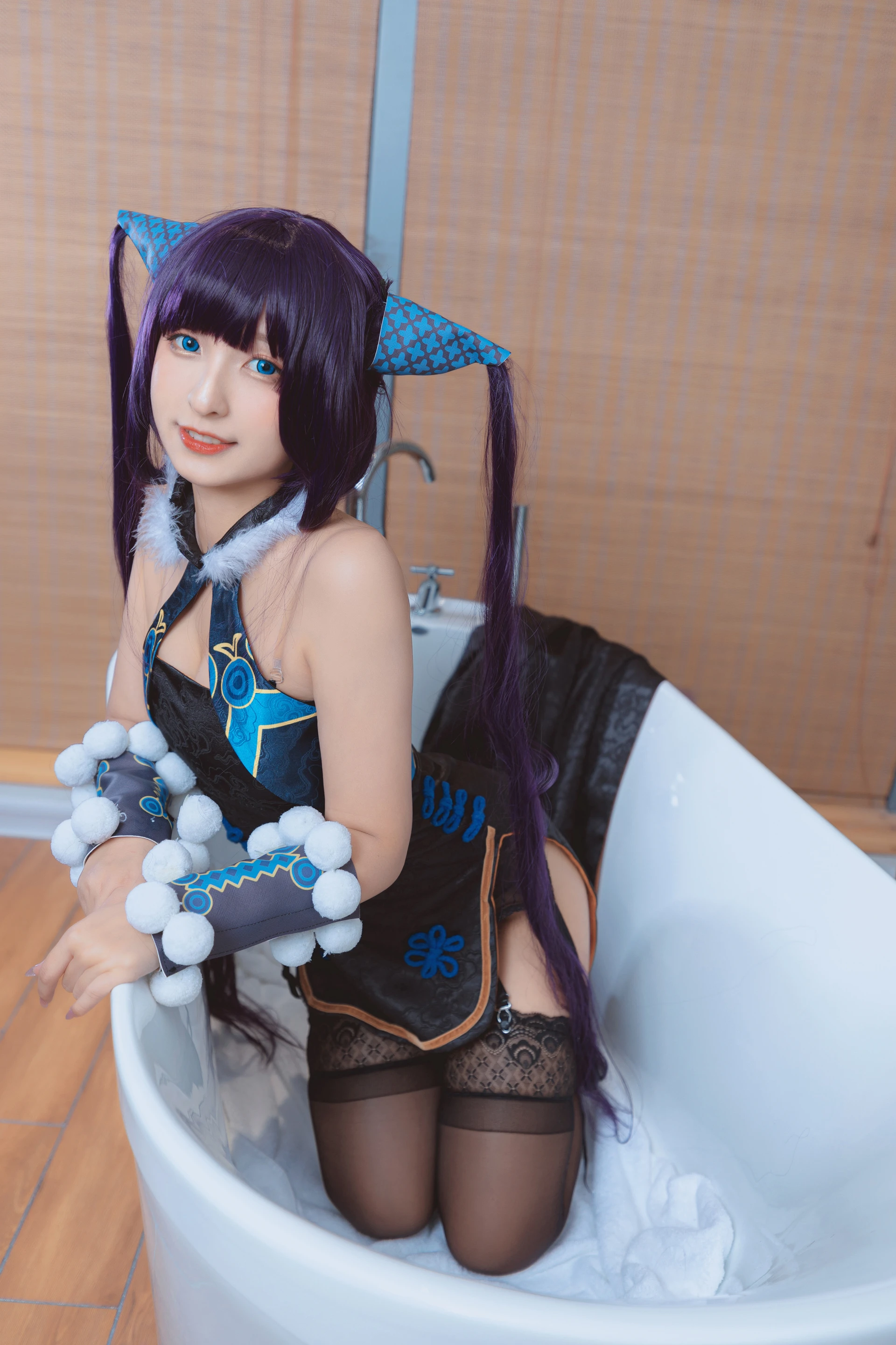 神楽坂真冬 第三季 序号6：《極楽の氷》FGO杨贵妃&企鹅莉莉丝 [150P3V-688MB]内衣, 旗袍, 神楽坂真冬, 美腿, 美足, 黑丝