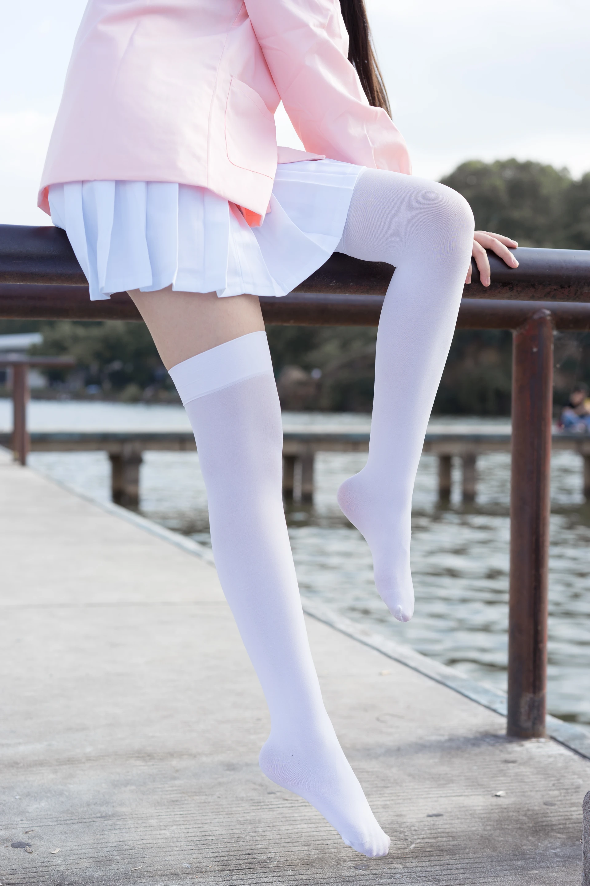 喵写真 VOL-010 [66P-493M]可爱, 喵写真, 白丝, 美腿