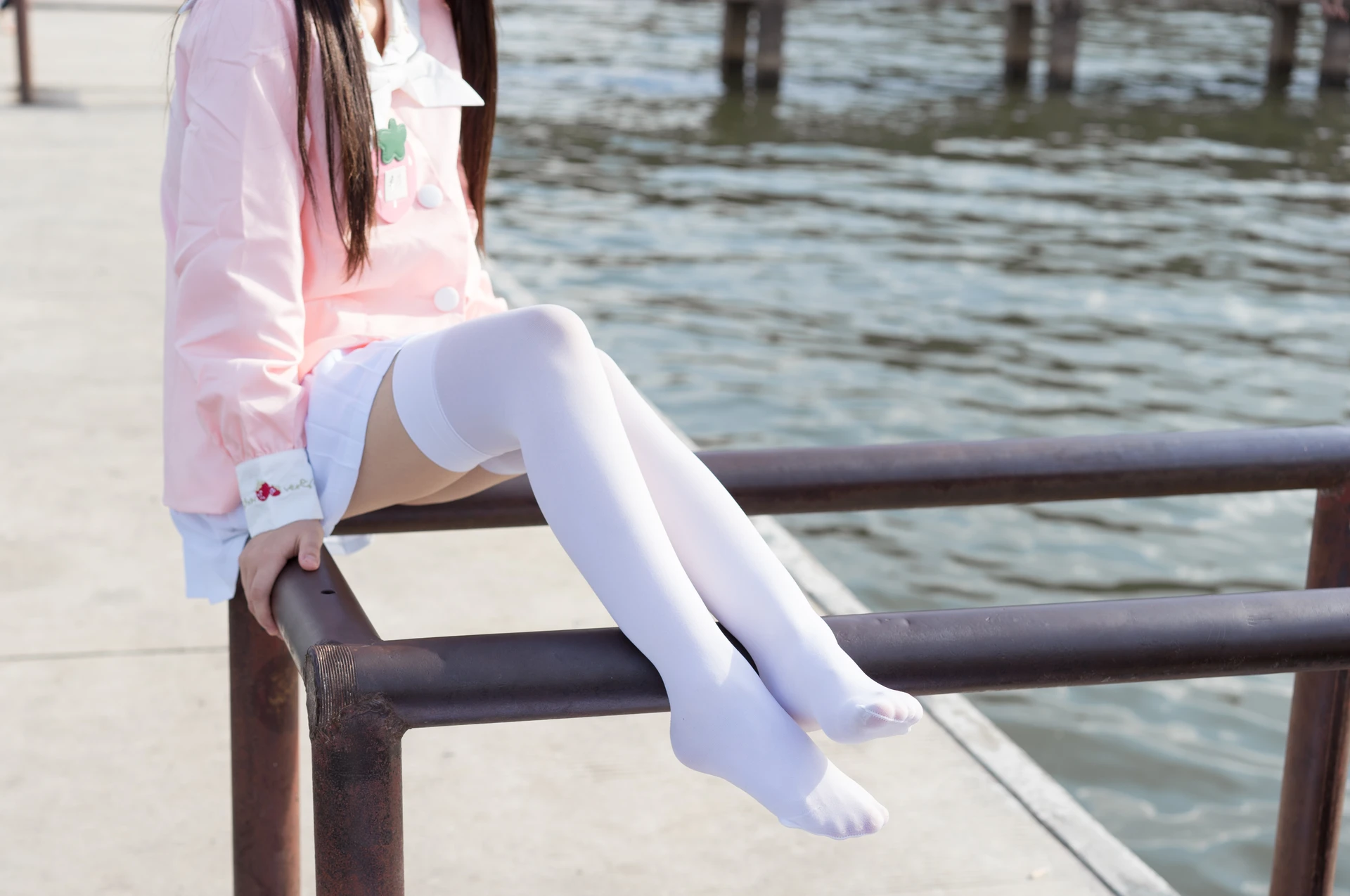 喵写真 VOL-010 [66P-493M]可爱, 喵写真, 白丝, 美腿