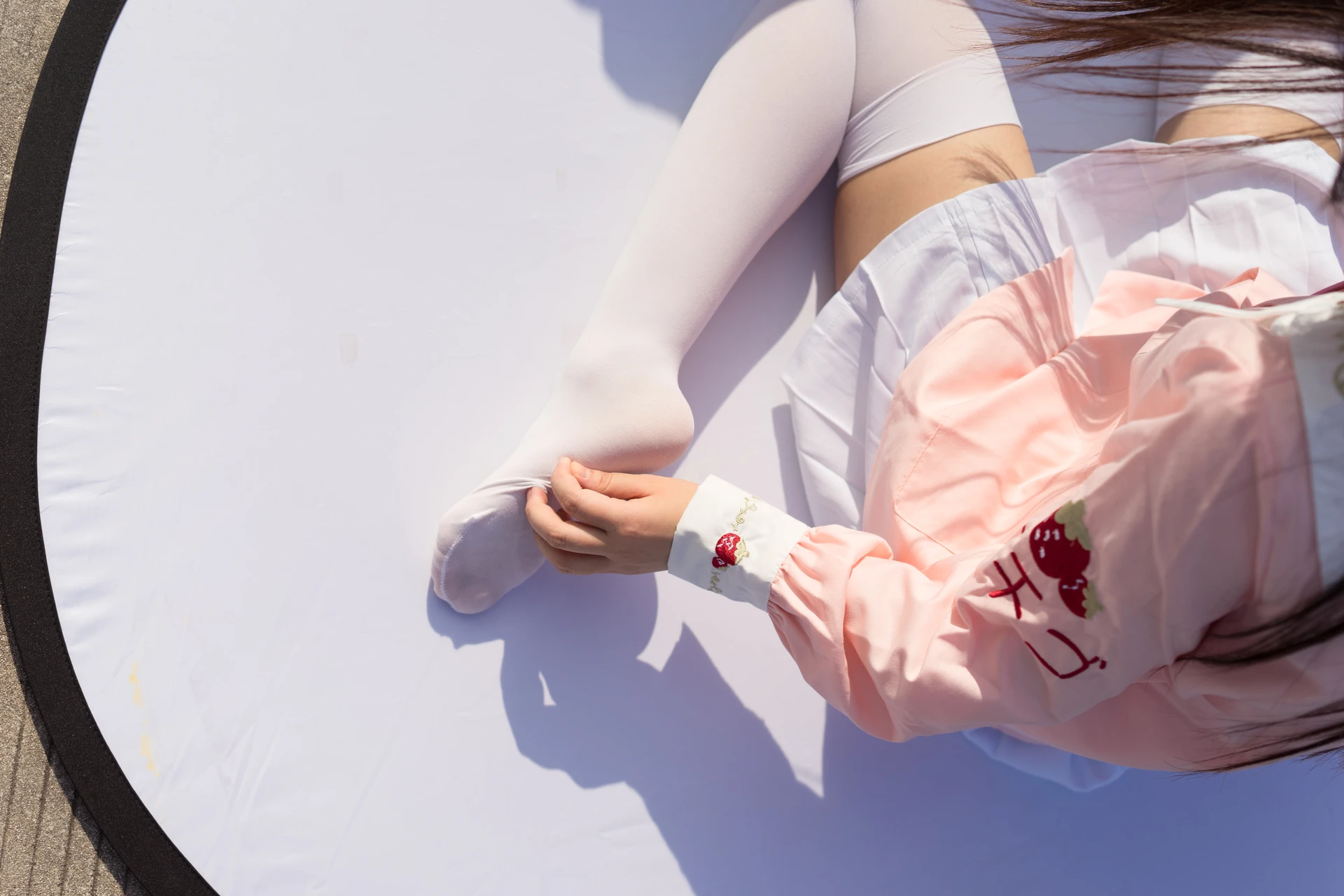 喵写真 VOL-010 [66P-493M]可爱, 喵写真, 白丝, 美腿