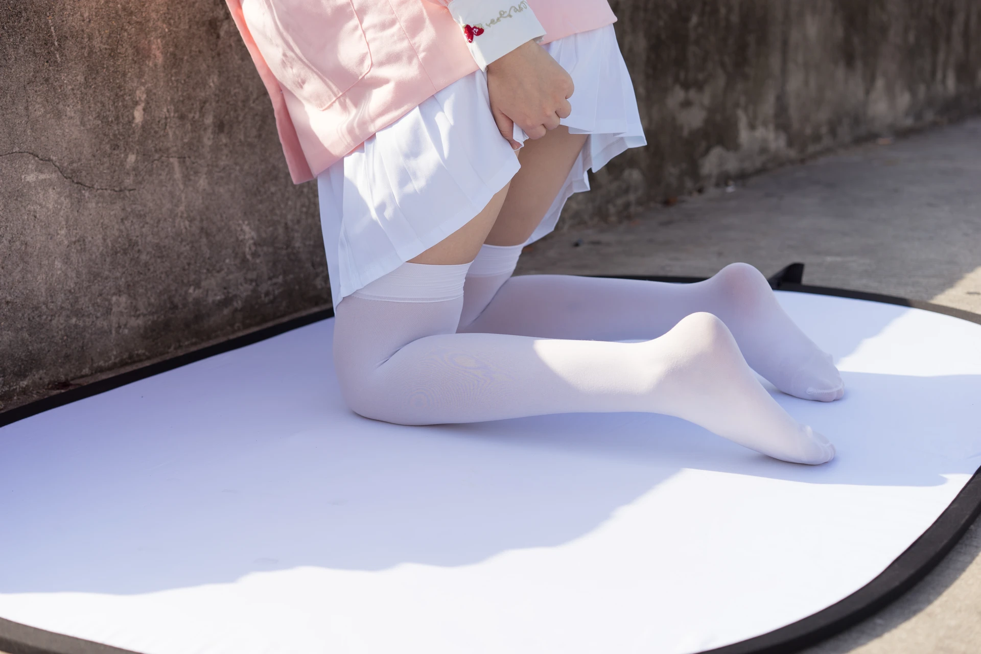 喵写真 VOL-010 [66P-493M]可爱, 喵写真, 白丝, 美腿