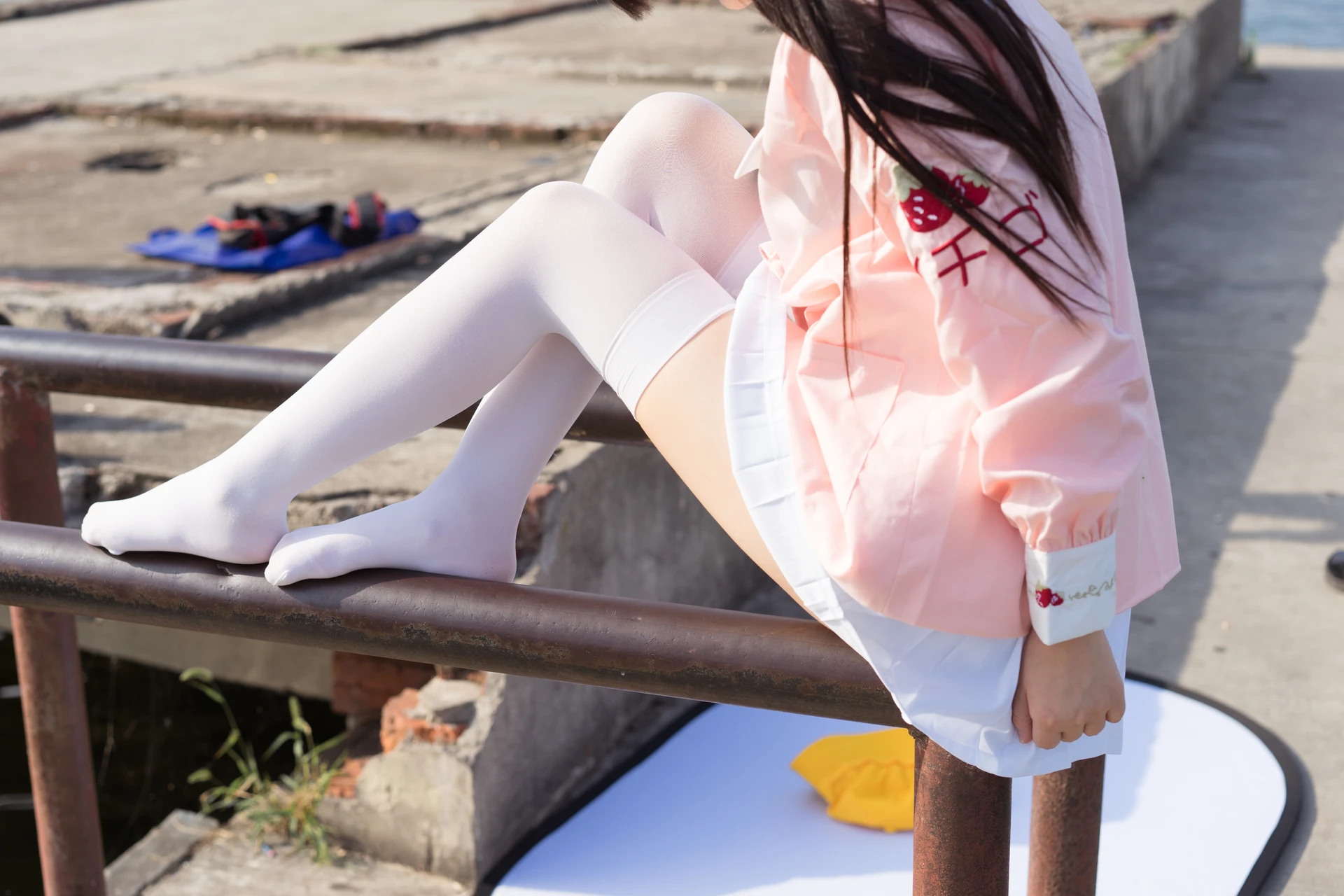 喵写真 VOL-010 [66P-493M]可爱, 喵写真, 白丝, 美腿