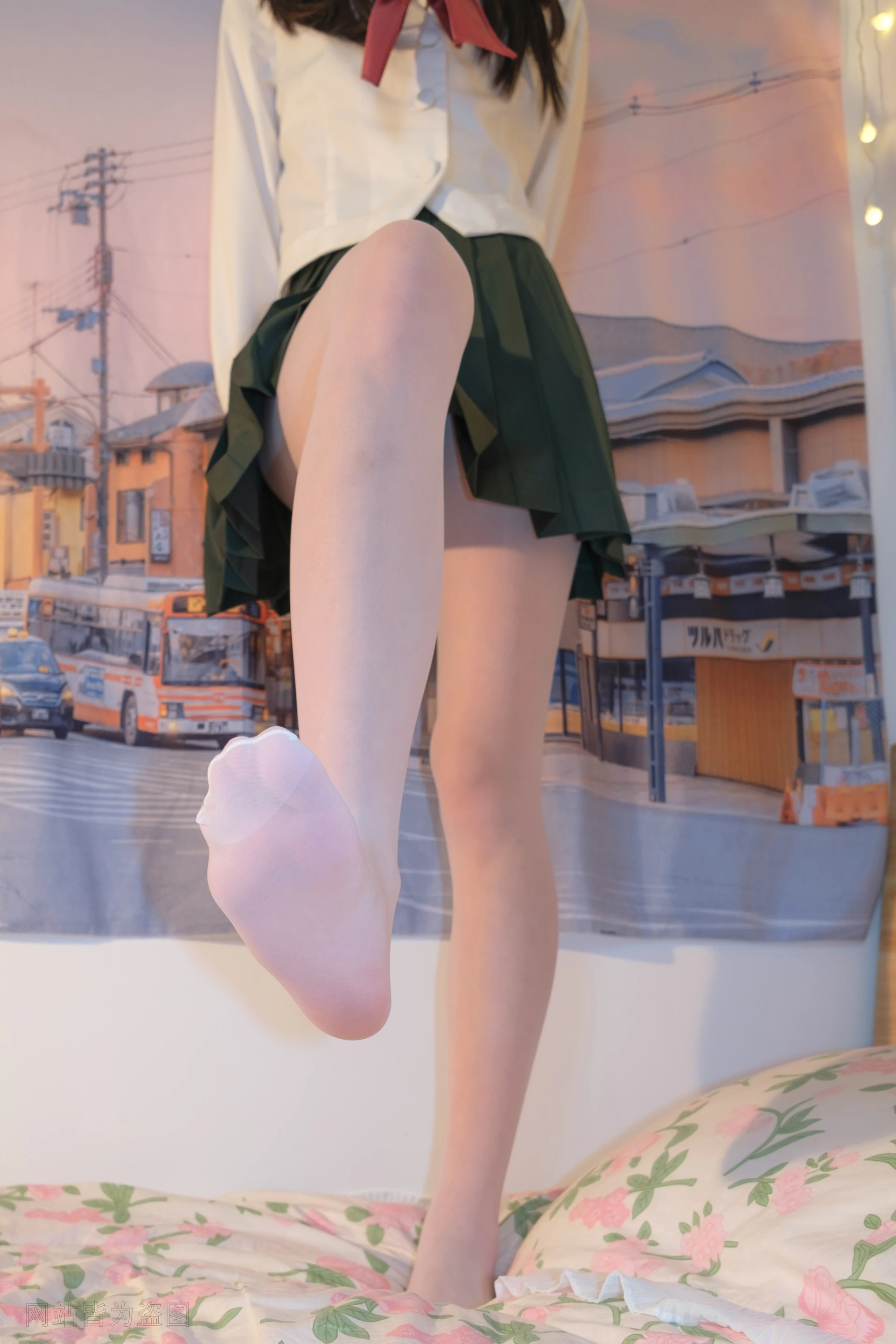 森萝财团 有料-50 双马尾白丝JK制服 5套衣服 [172P-1.37G]JK制服, 双马尾, 有料, 森萝财团, 白丝, 美腿, 美足