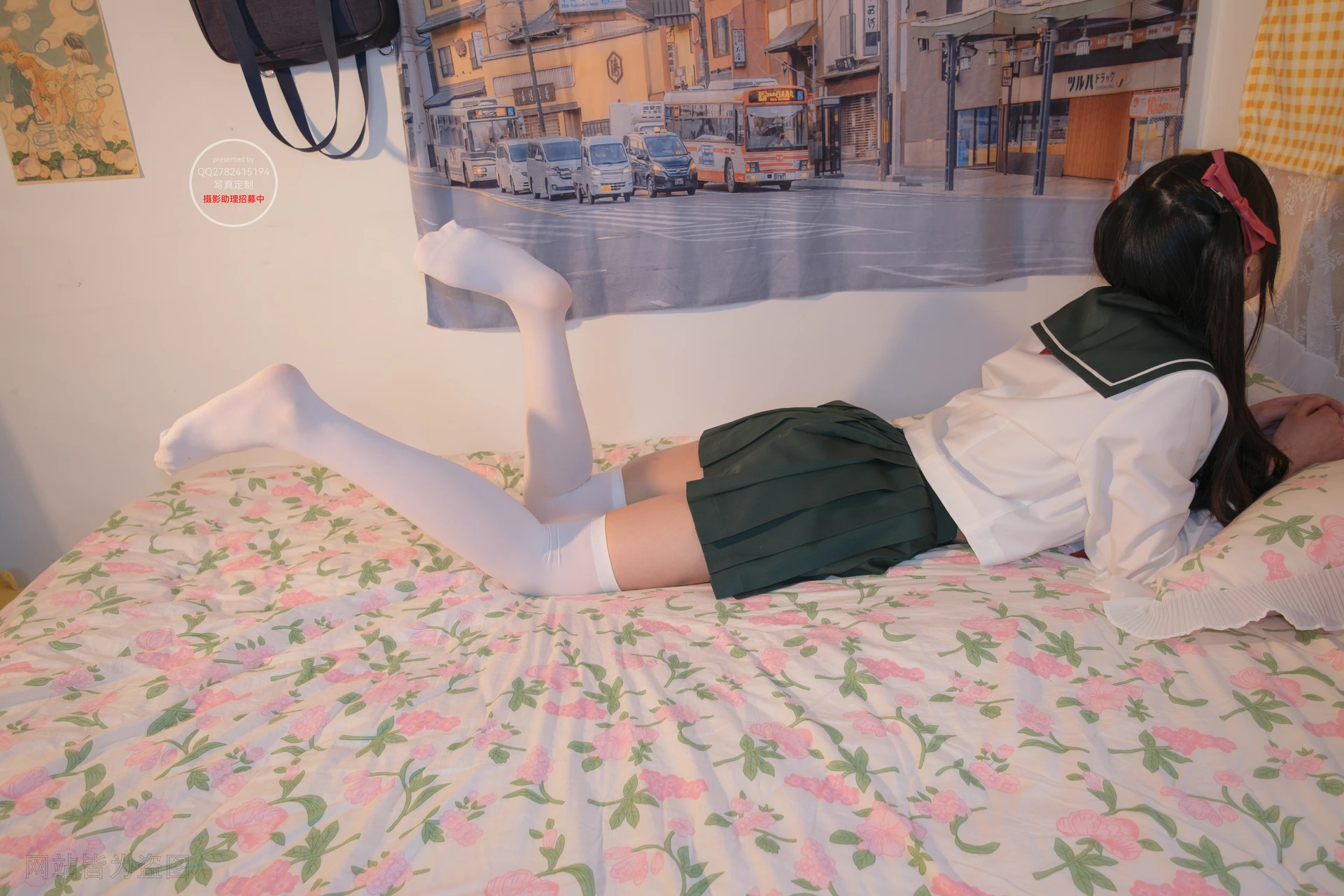 森萝财团 有料-50 双马尾白丝JK制服 5套衣服 [172P-1.37G]JK制服, 双马尾, 有料, 森萝财团, 白丝, 美腿, 美足