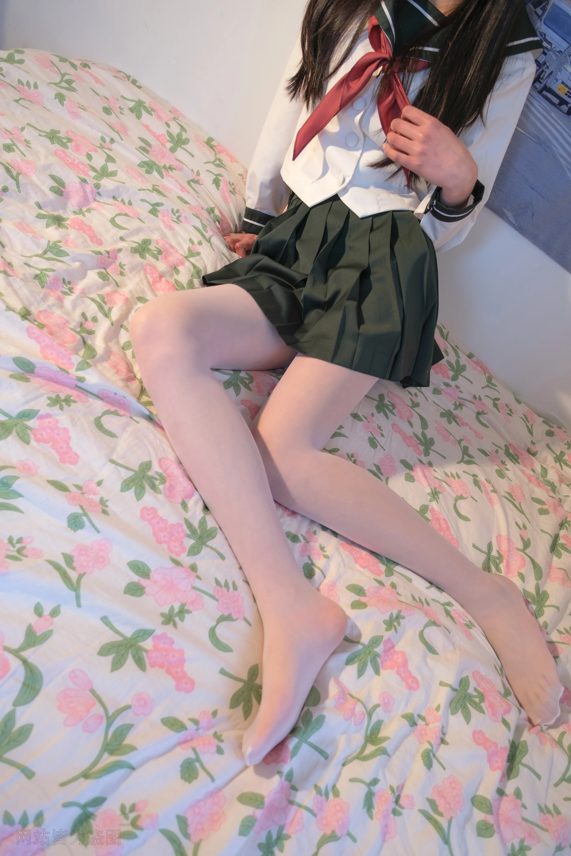 森萝财团 有料-50 双马尾白丝JK制服 5套衣服 [172P-1.37G]JK制服, 双马尾, 有料, 森萝财团, 白丝, 美腿, 美足