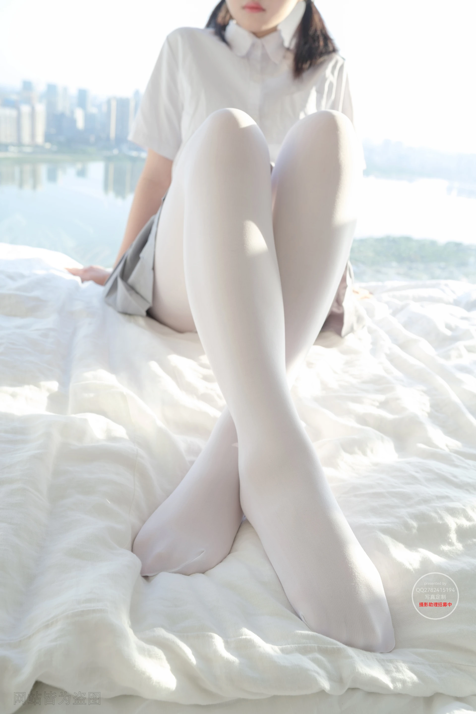 森萝财团 有料-50 双马尾白丝JK制服 5套衣服 [172P-1.37G]JK制服, 双马尾, 有料, 森萝财团, 白丝, 美腿, 美足