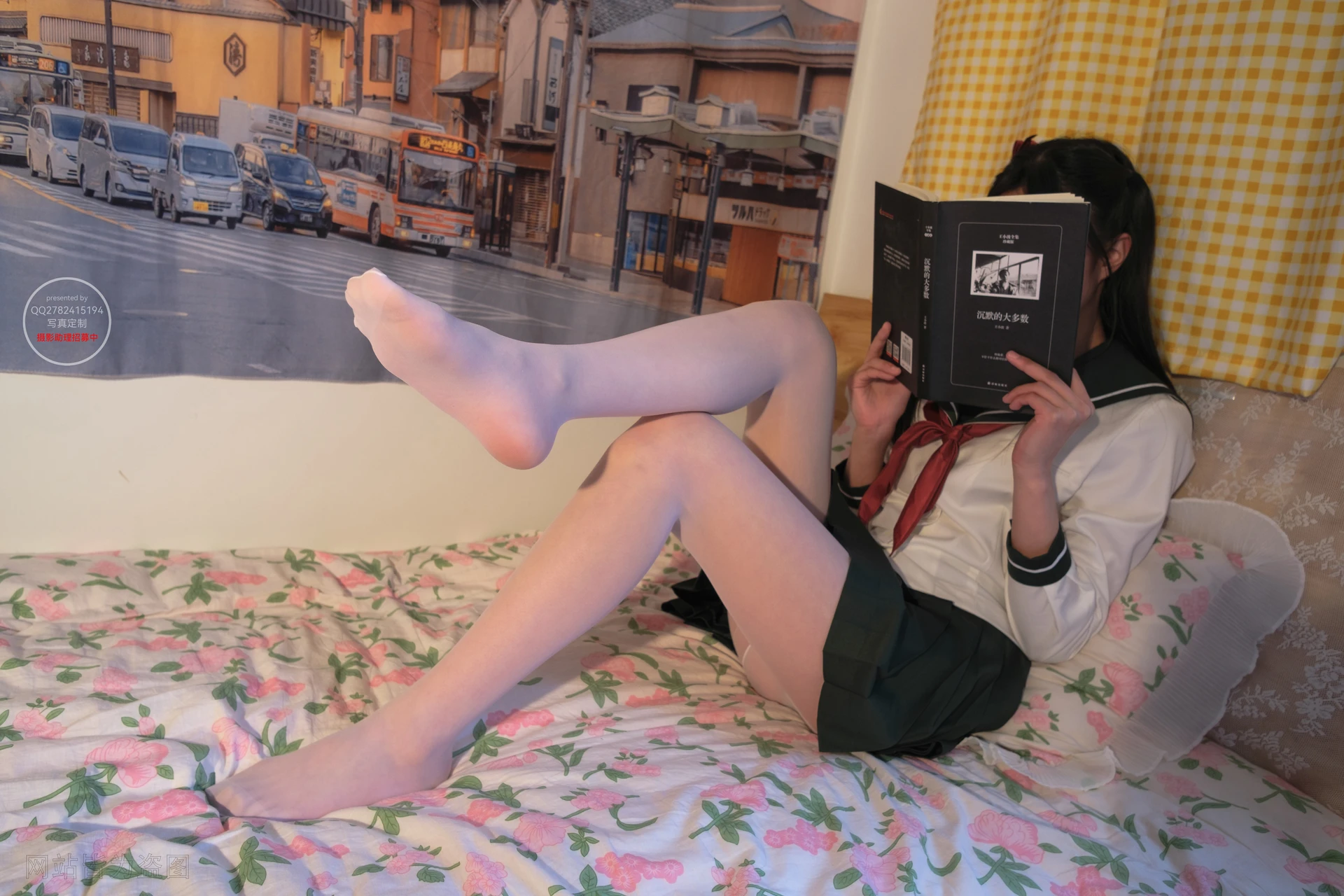 森萝财团 有料-50 双马尾白丝JK制服 5套衣服 [172P-1.37G]JK制服, 双马尾, 有料, 森萝财团, 白丝, 美腿, 美足