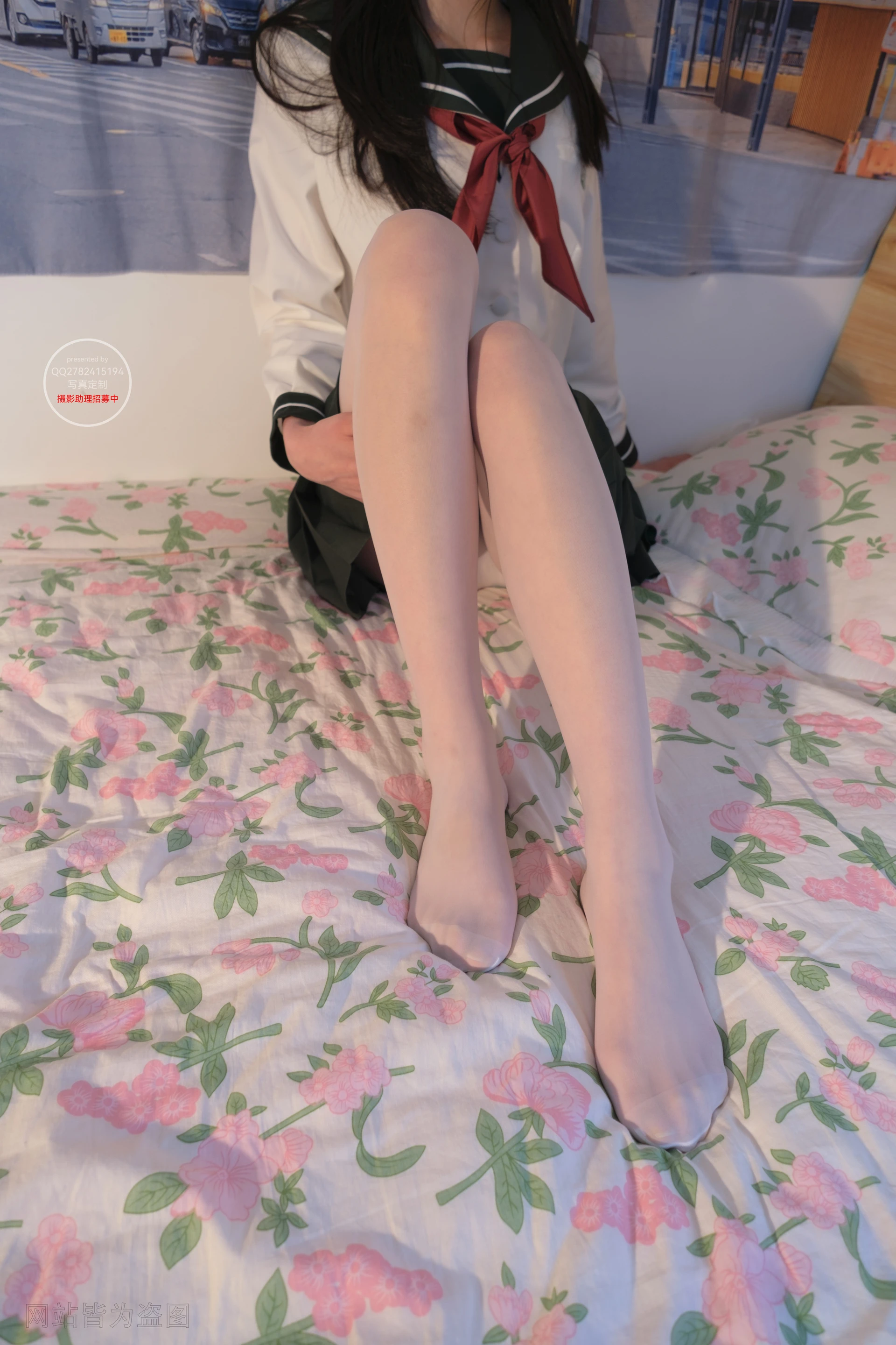森萝财团 有料-50 双马尾白丝JK制服 5套衣服 [172P-1.37G]JK制服, 双马尾, 有料, 森萝财团, 白丝, 美腿, 美足
