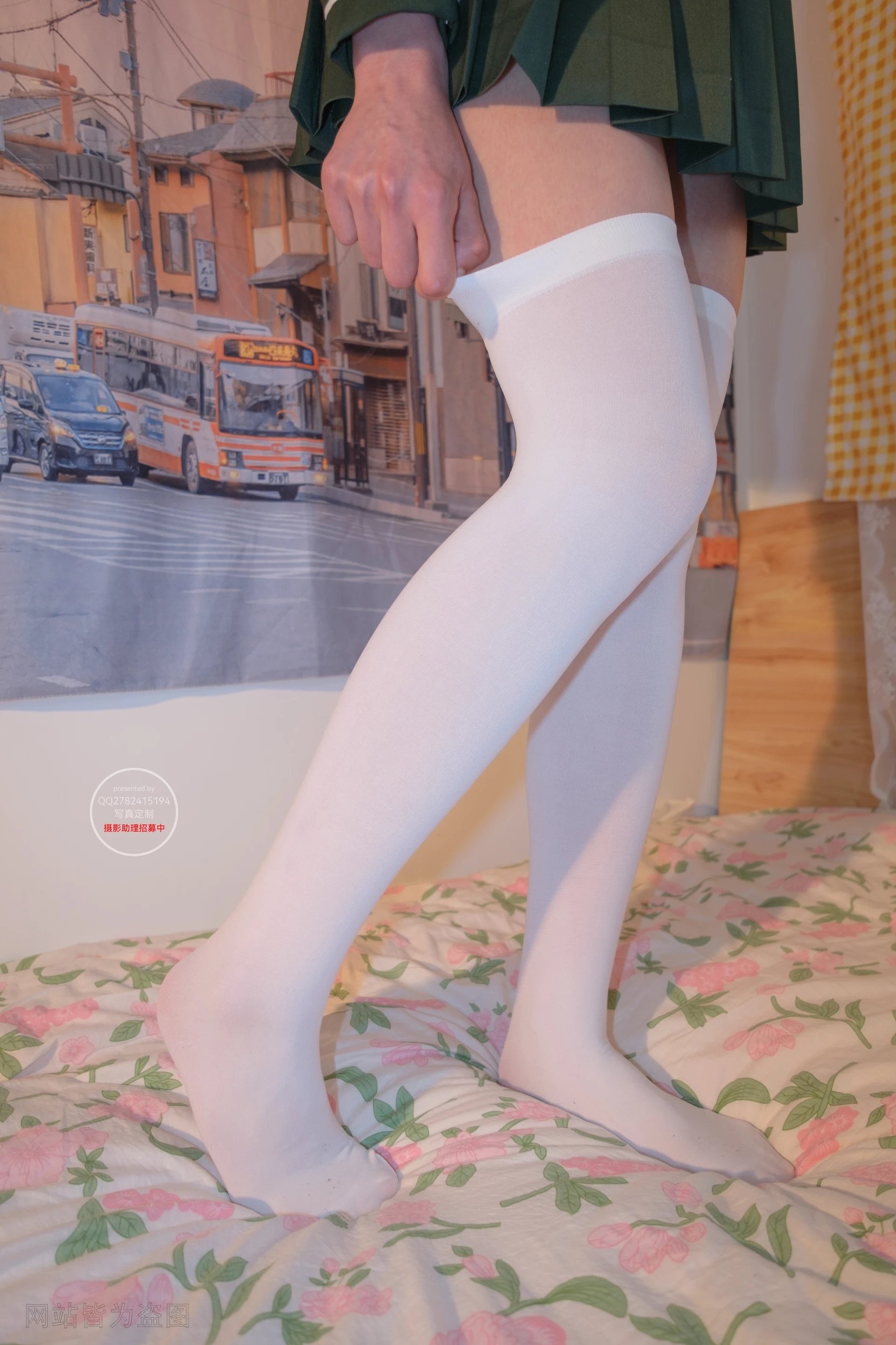 森萝财团 有料-50 双马尾白丝JK制服 5套衣服 [172P-1.37G]JK制服, 双马尾, 有料, 森萝财团, 白丝, 美腿, 美足