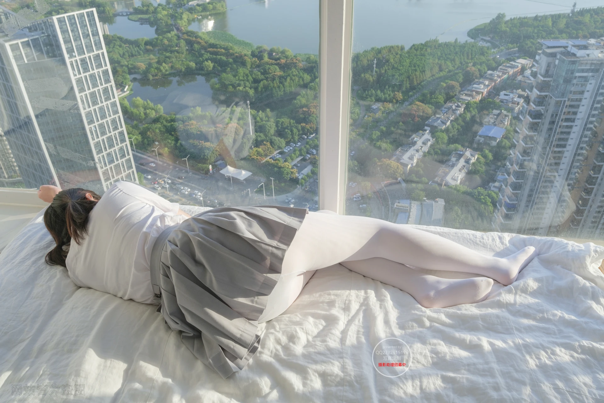 森萝财团 有料-50 双马尾白丝JK制服 5套衣服 [172P-1.37G]JK制服, 双马尾, 有料, 森萝财团, 白丝, 美腿, 美足