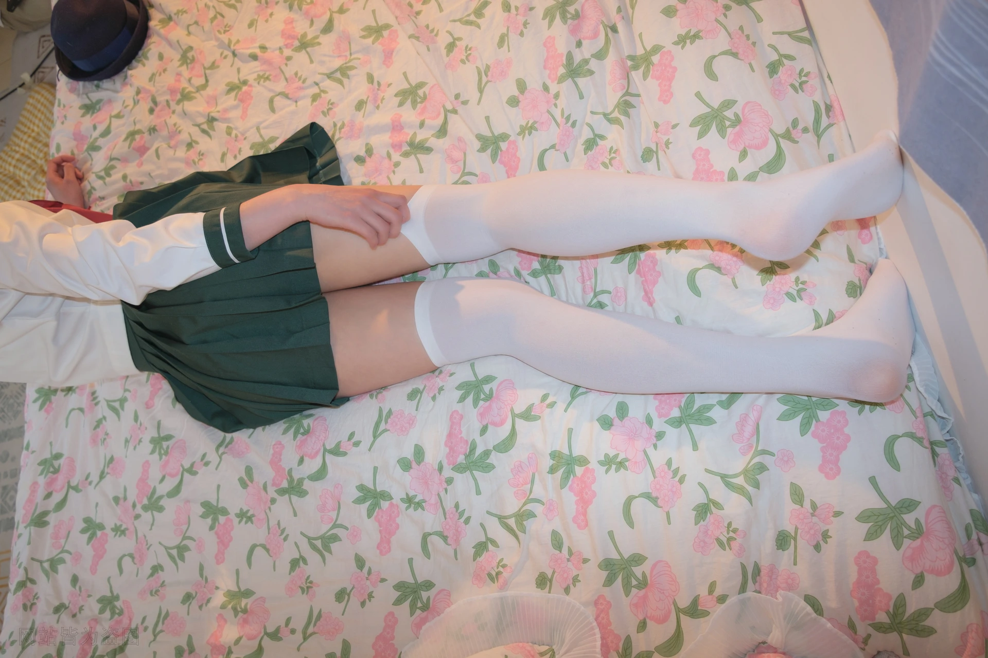 森萝财团 有料-50 双马尾白丝JK制服 5套衣服 [172P-1.37G]JK制服, 双马尾, 有料, 森萝财团, 白丝, 美腿, 美足