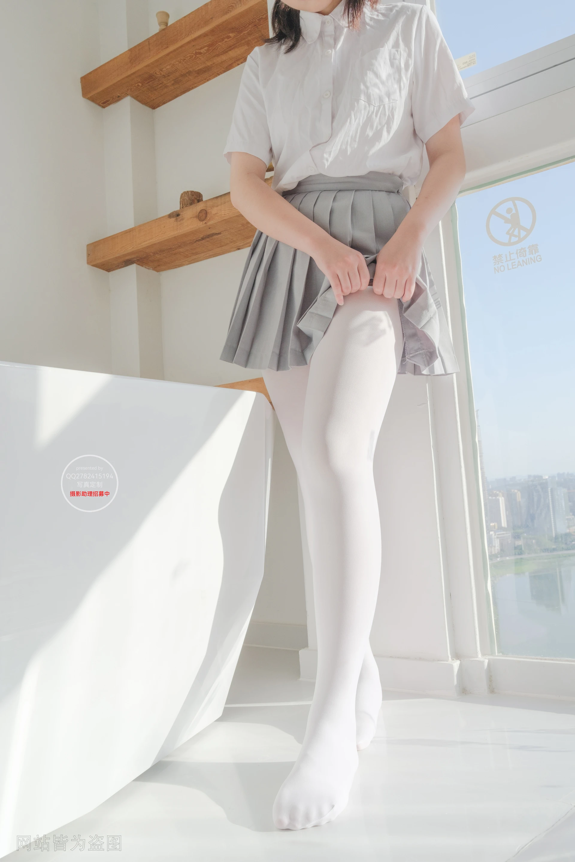 森萝财团 有料-50 双马尾白丝JK制服 5套衣服 [172P-1.37G]JK制服, 双马尾, 有料, 森萝财团, 白丝, 美腿, 美足