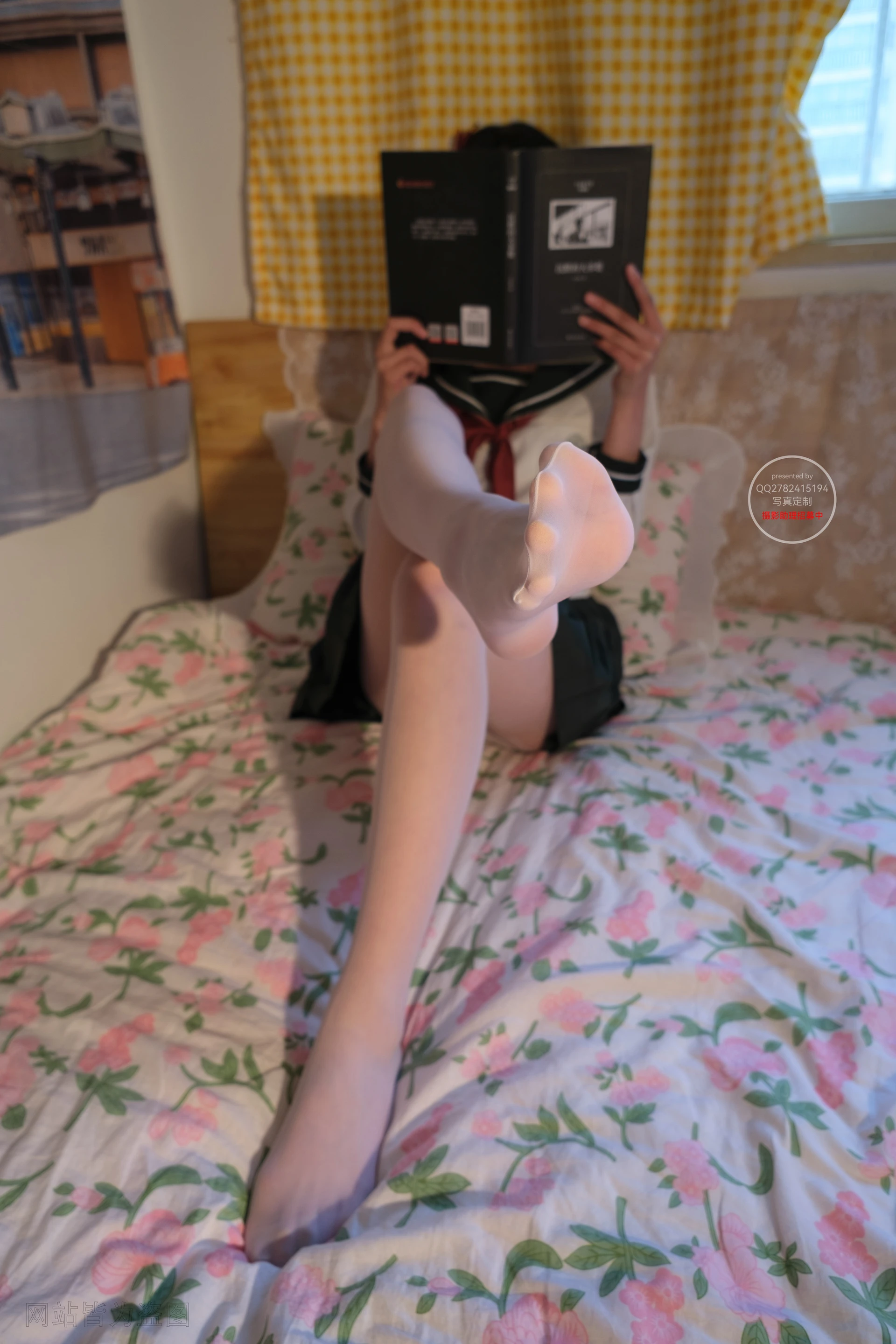 森萝财团 有料-50 双马尾白丝JK制服 5套衣服 [172P-1.37G]JK制服, 双马尾, 有料, 森萝财团, 白丝, 美腿, 美足