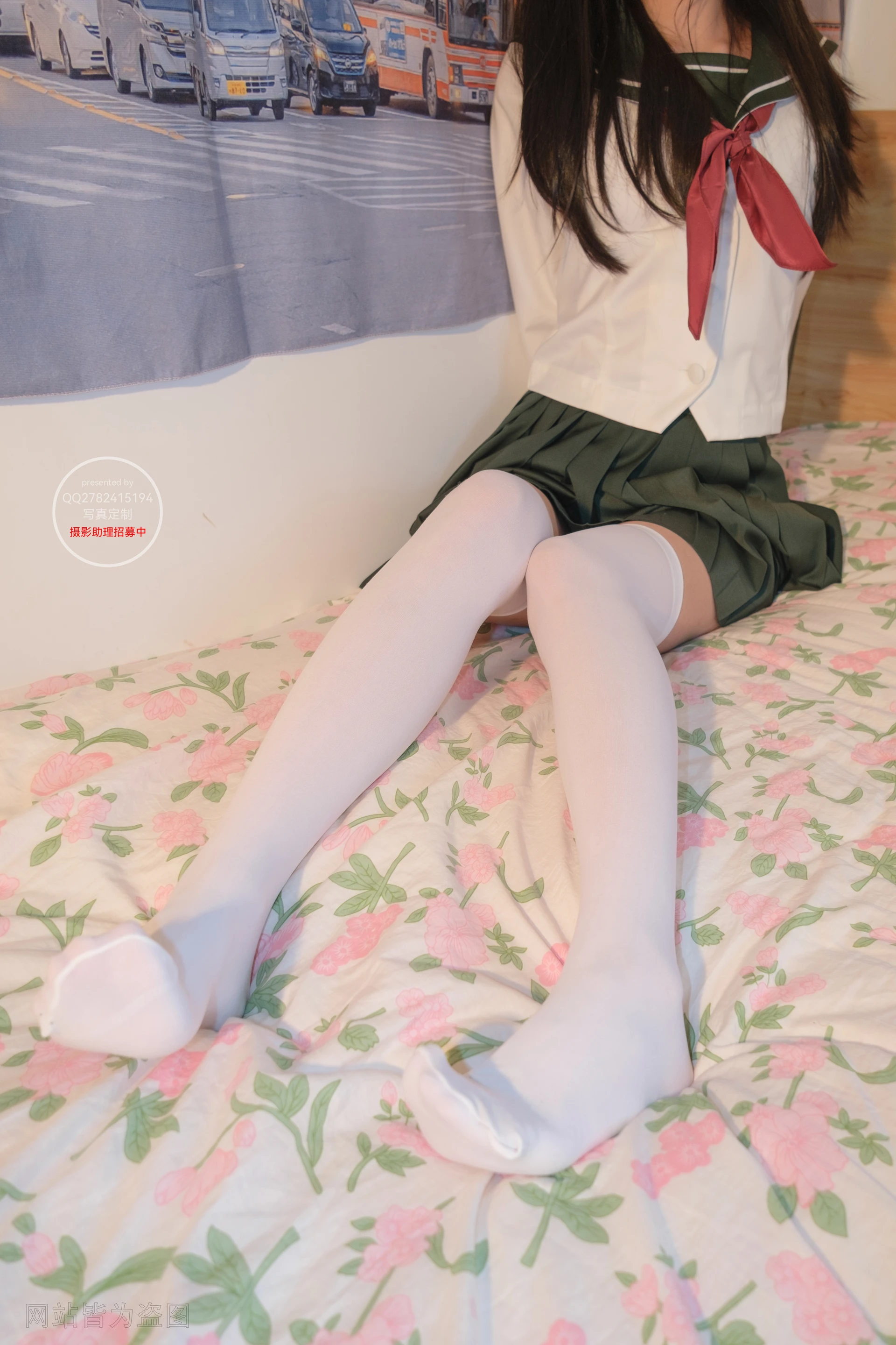 森萝财团 有料-50 双马尾白丝JK制服 5套衣服 [172P-1.37G]JK制服, 双马尾, 有料, 森萝财团, 白丝, 美腿, 美足