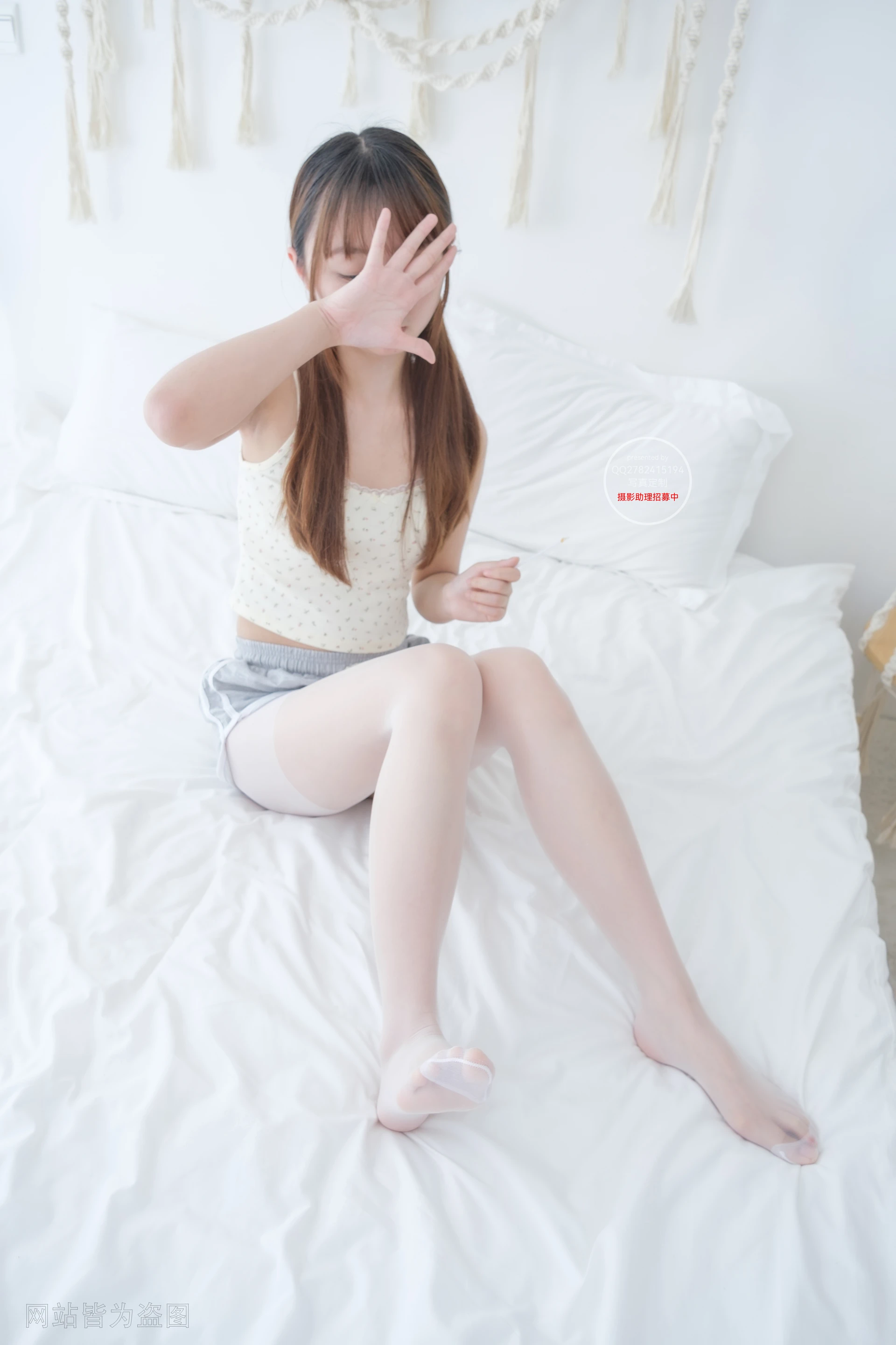 森萝财团 有料-50 双马尾白丝JK制服 5套衣服 [172P-1.37G]JK制服, 双马尾, 有料, 森萝财团, 白丝, 美腿, 美足