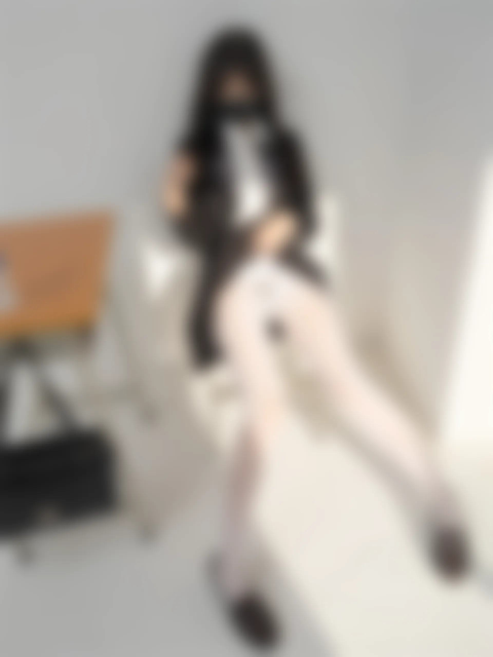 紧急企划 见希w 职员 OL制服白丝 [91P-520MB]OL制服, 森萝财团, 白丝, 美腿, 美足, 见希w