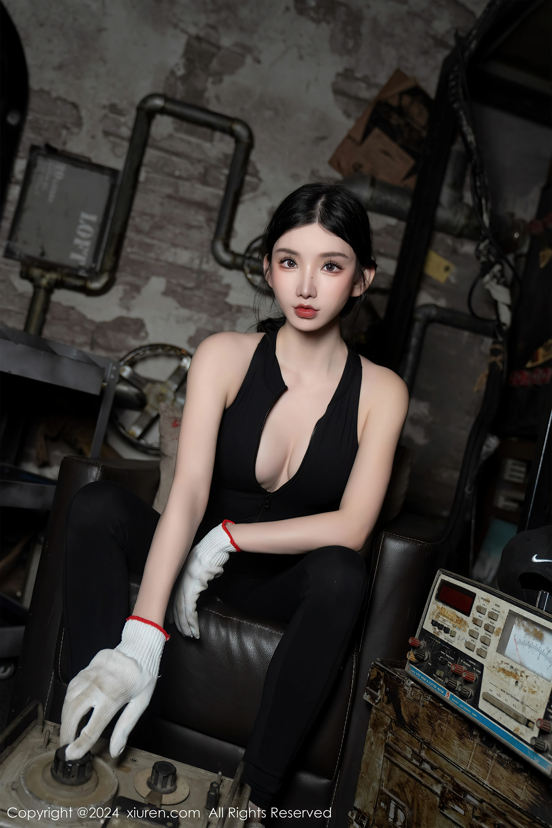 XIUREN秀人网 2024.01.26 NO.8027 周于希Sally[99+1P／870MB]