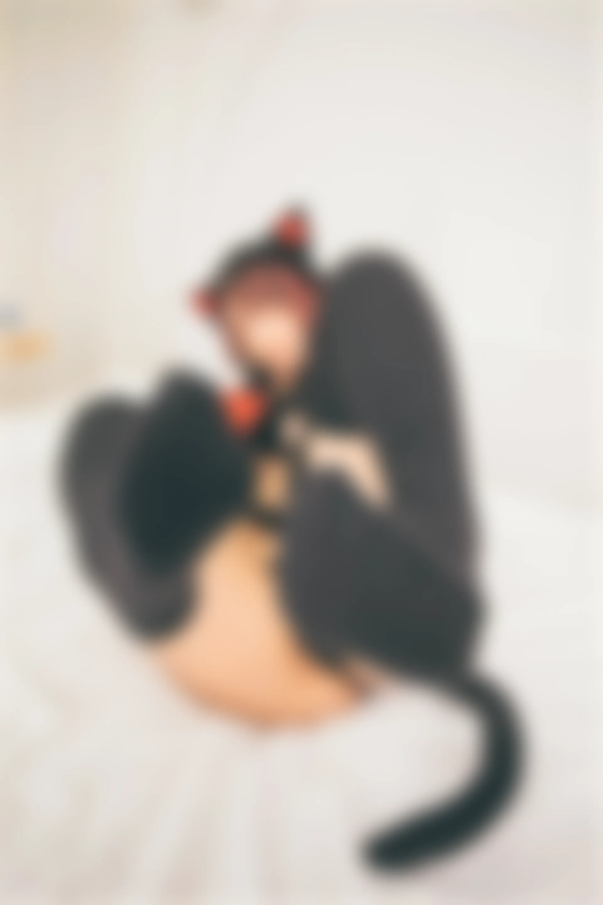 神楽坂真冬 第三季 序号20：《白黒の猫》 [150P2V-1.22GB]内衣, 双马尾, 白丝, 神楽坂真冬, 美腿, 美足, 黑丝