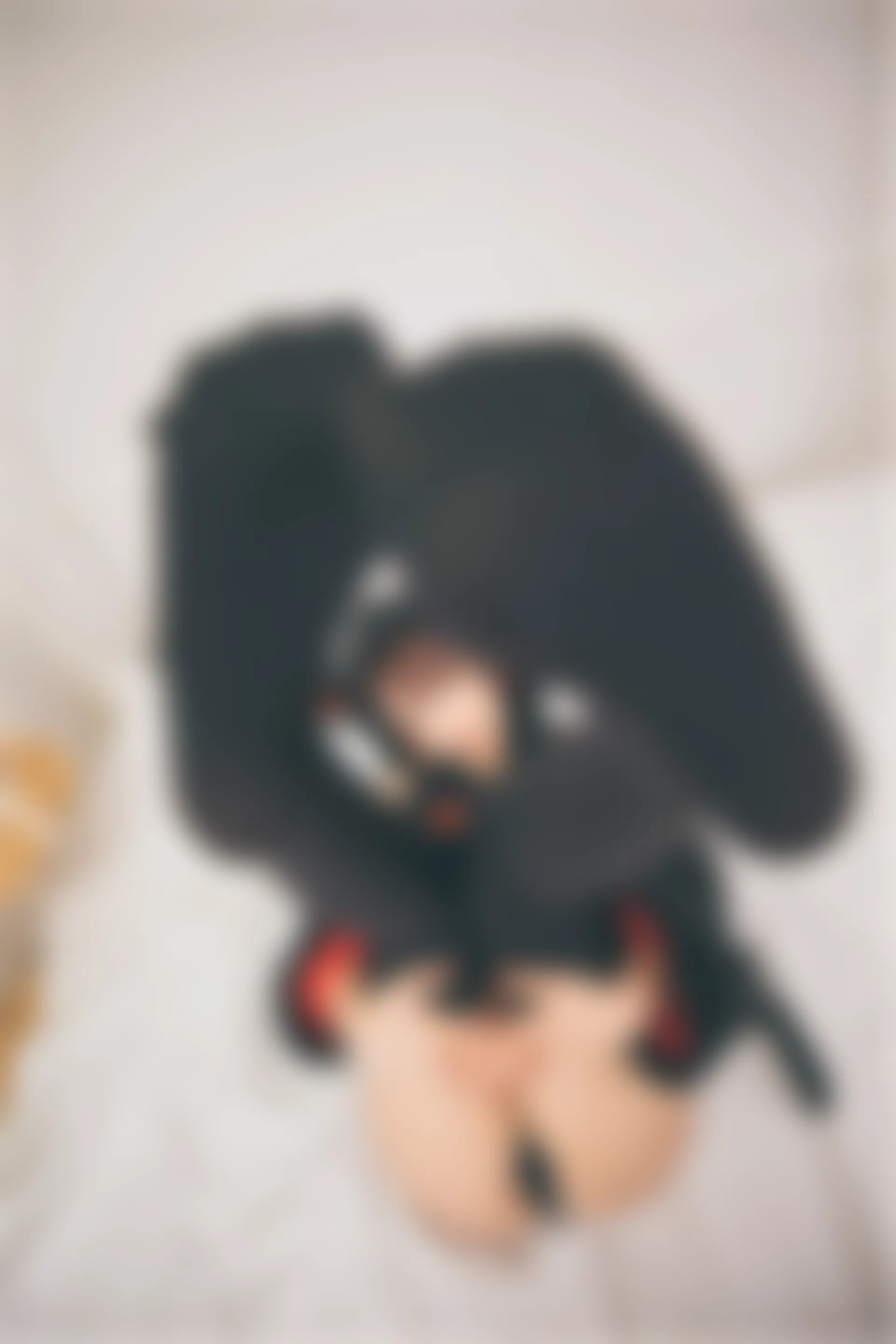 神楽坂真冬 第三季 序号20：《白黒の猫》 [150P2V-1.22GB]内衣, 双马尾, 白丝, 神楽坂真冬, 美腿, 美足, 黑丝