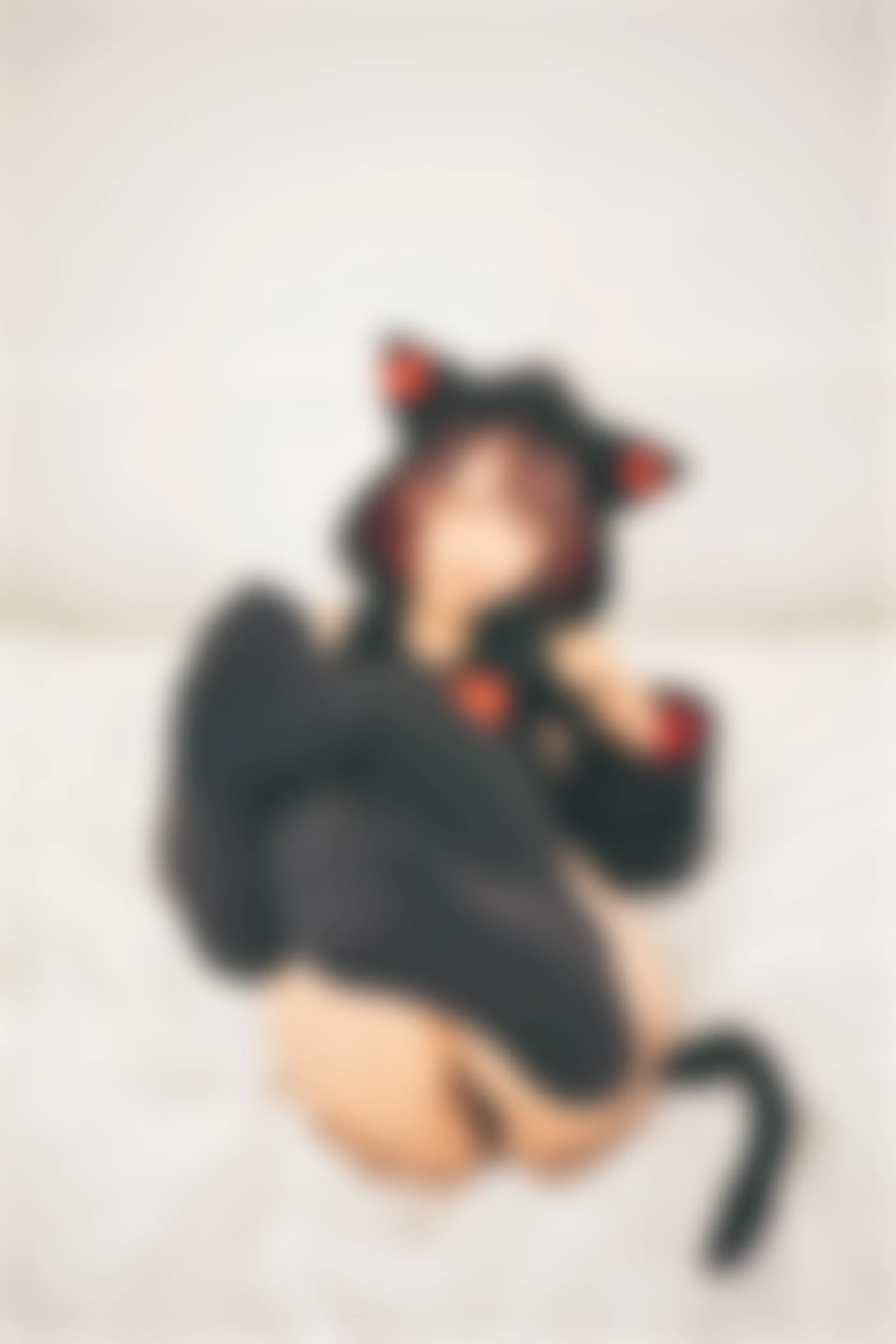 神楽坂真冬 第三季 序号20：《白黒の猫》 [150P2V-1.22GB]内衣, 双马尾, 白丝, 神楽坂真冬, 美腿, 美足, 黑丝