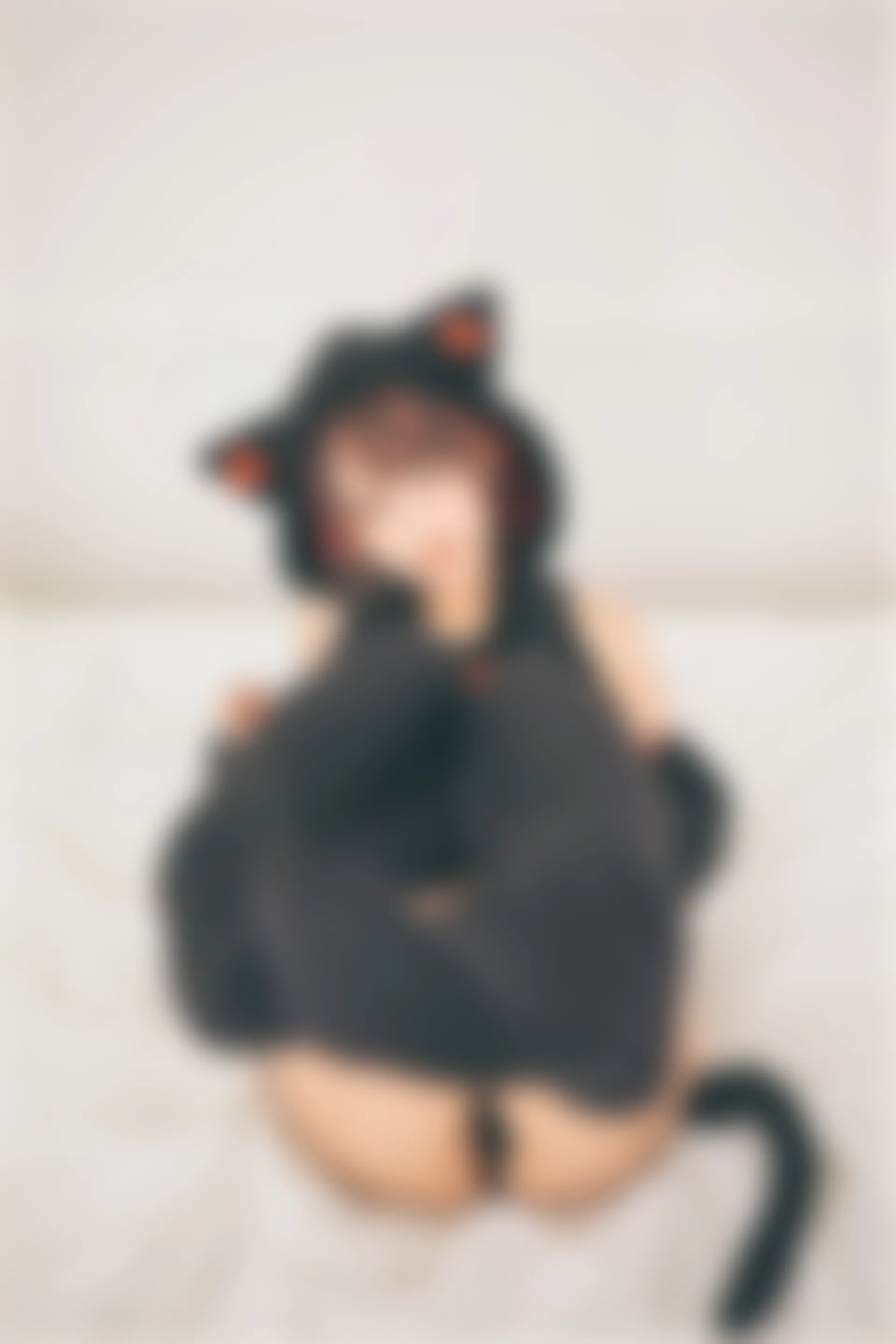 神楽坂真冬 第三季 序号20：《白黒の猫》 [150P2V-1.22GB]内衣, 双马尾, 白丝, 神楽坂真冬, 美腿, 美足, 黑丝