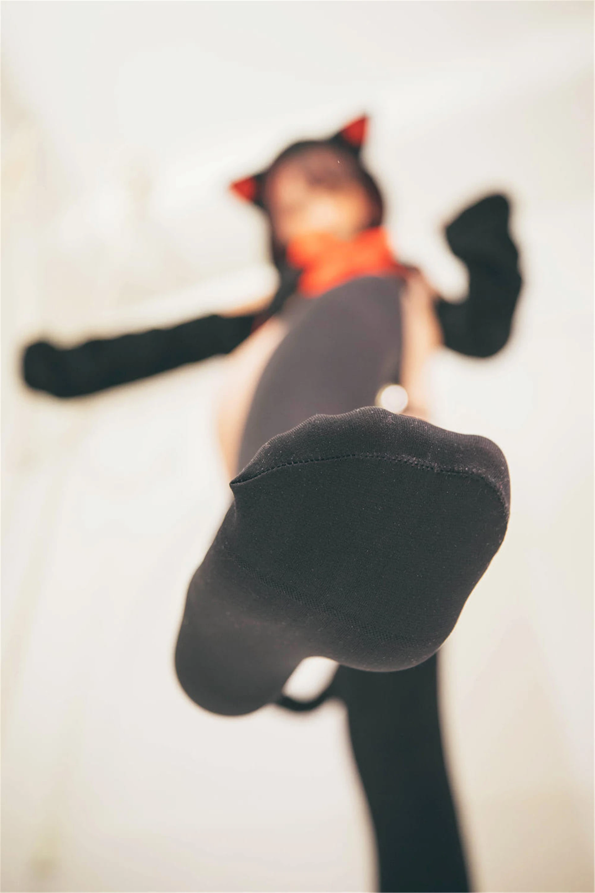 神楽坂真冬 第三季 序号20：《白黒の猫》 [150P2V-1.22GB]内衣, 双马尾, 白丝, 神楽坂真冬, 美腿, 美足, 黑丝