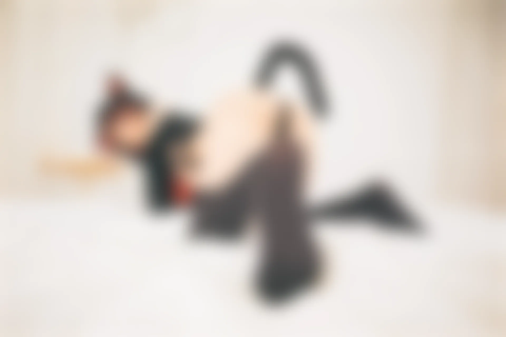 神楽坂真冬 第三季 序号20：《白黒の猫》 [150P2V-1.22GB]内衣, 双马尾, 白丝, 神楽坂真冬, 美腿, 美足, 黑丝