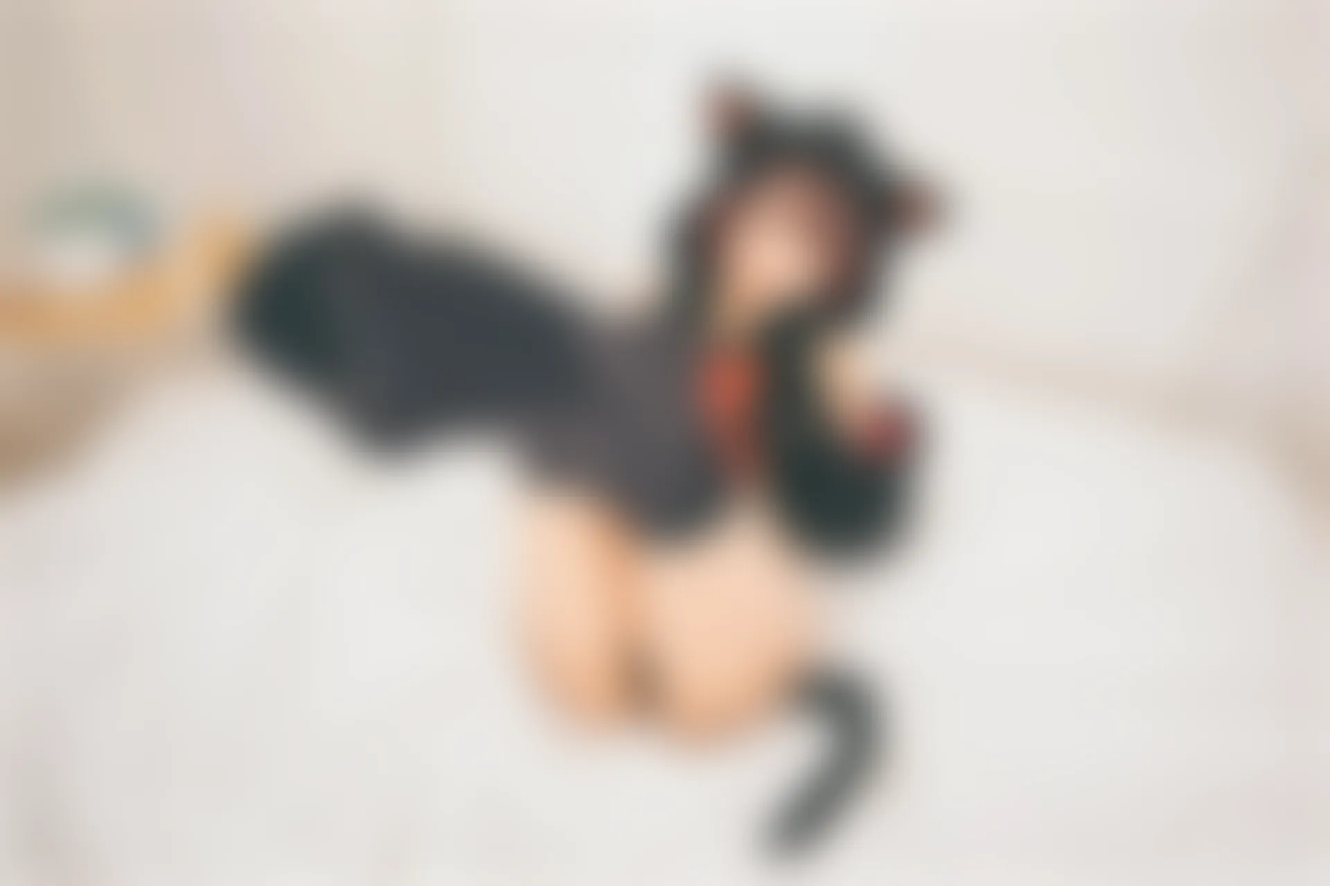 神楽坂真冬 第三季 序号20：《白黒の猫》 [150P2V-1.22GB]内衣, 双马尾, 白丝, 神楽坂真冬, 美腿, 美足, 黑丝