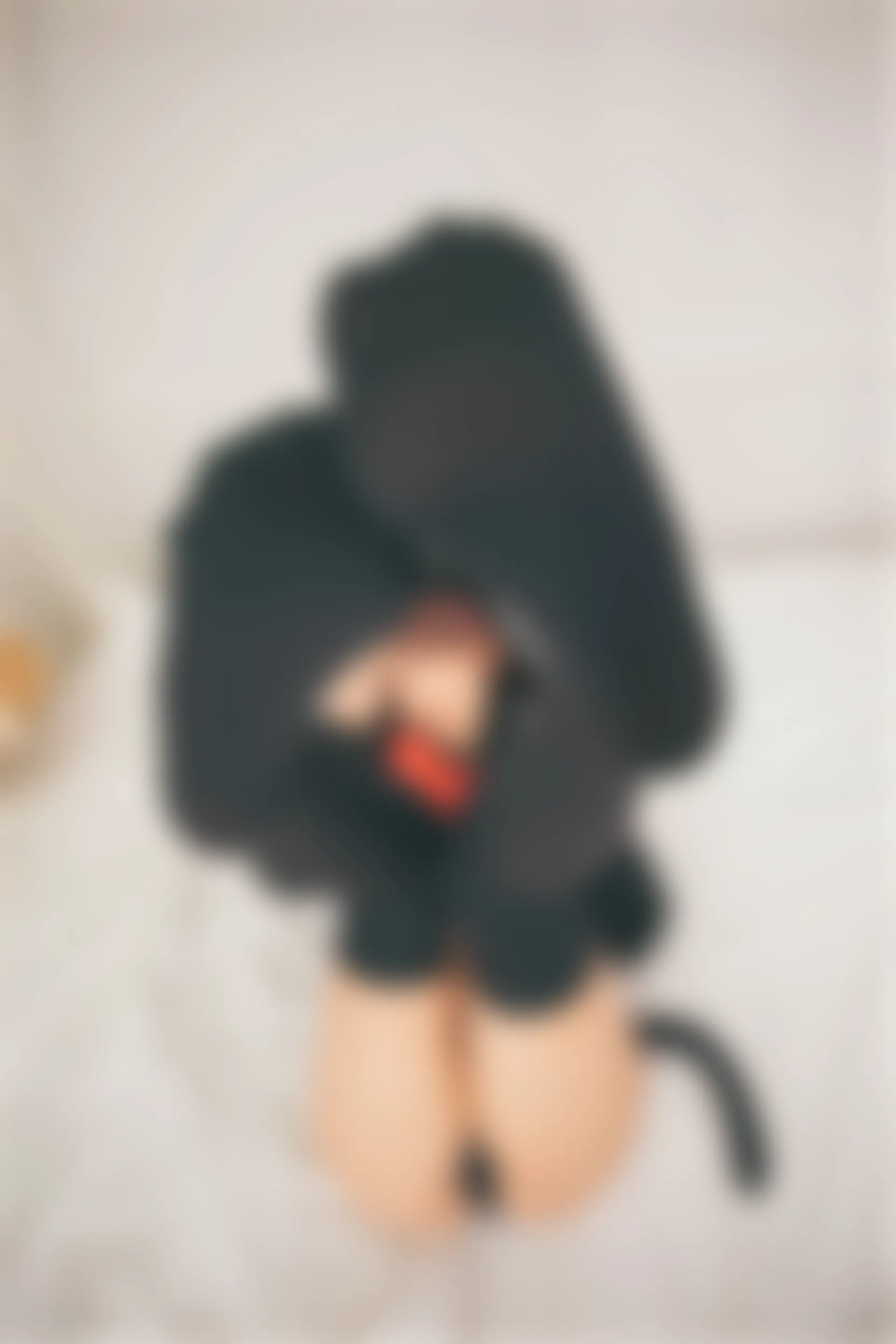 神楽坂真冬 第三季 序号20：《白黒の猫》 [150P2V-1.22GB]内衣, 双马尾, 白丝, 神楽坂真冬, 美腿, 美足, 黑丝