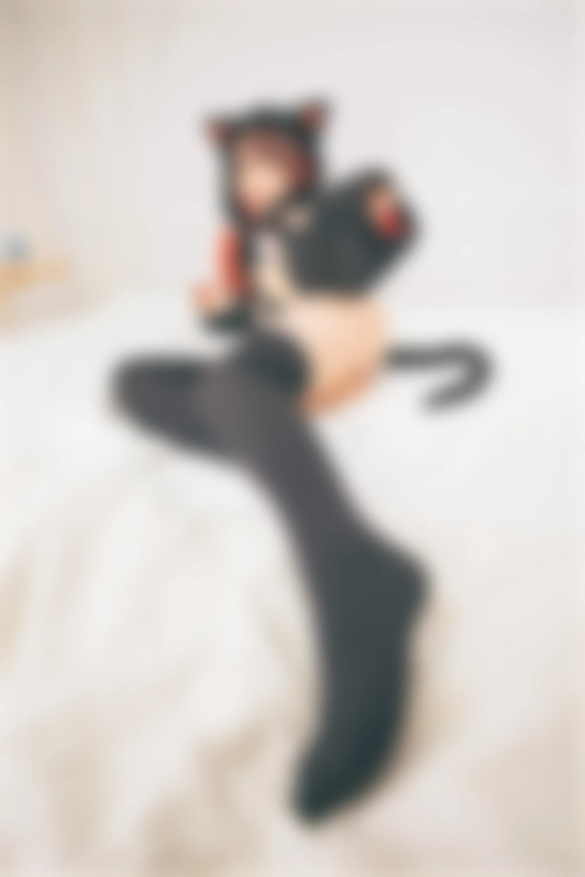 神楽坂真冬 第三季 序号20：《白黒の猫》 [150P2V-1.22GB]内衣, 双马尾, 白丝, 神楽坂真冬, 美腿, 美足, 黑丝