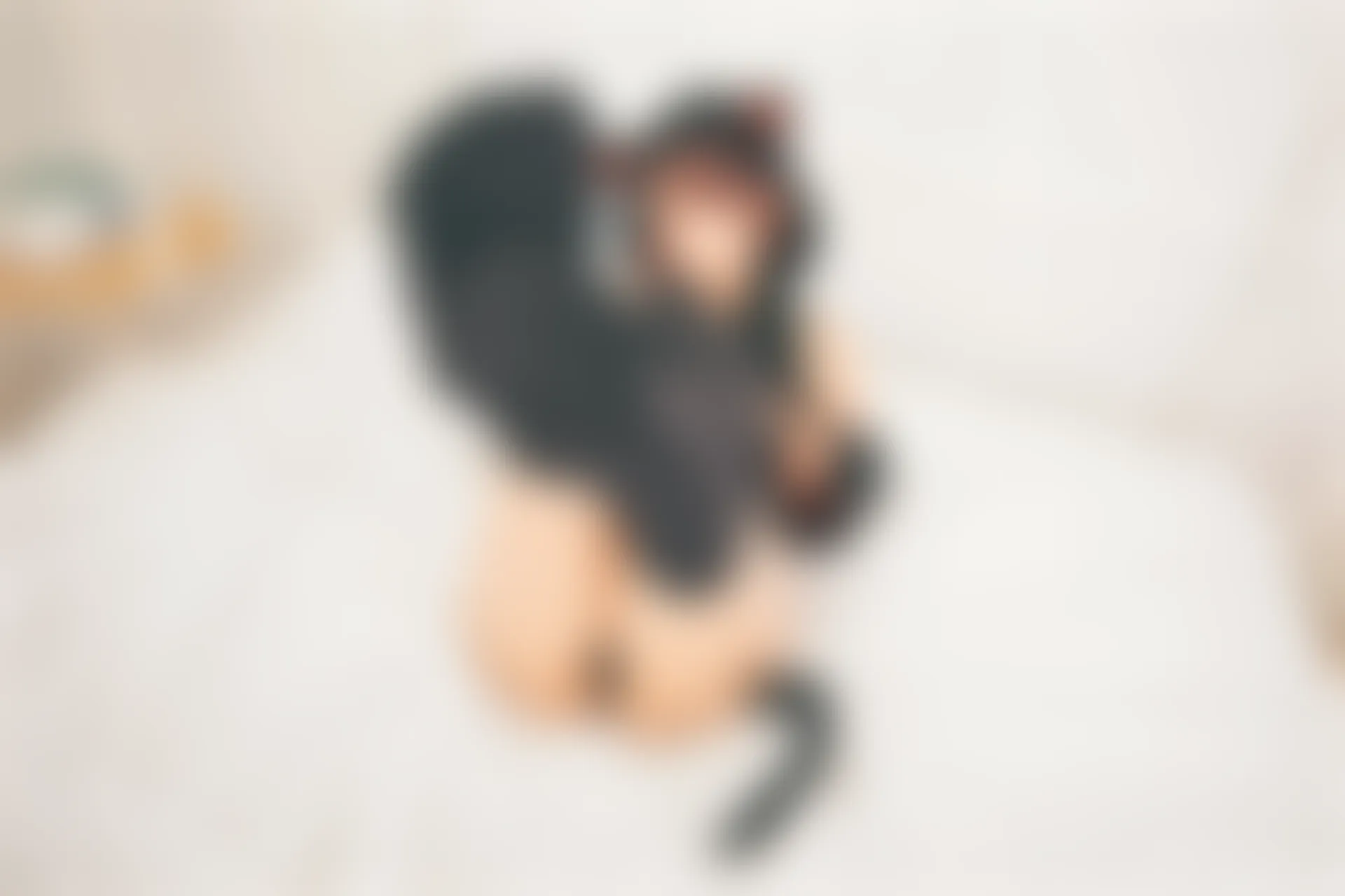 神楽坂真冬 第三季 序号20：《白黒の猫》 [150P2V-1.22GB]内衣, 双马尾, 白丝, 神楽坂真冬, 美腿, 美足, 黑丝