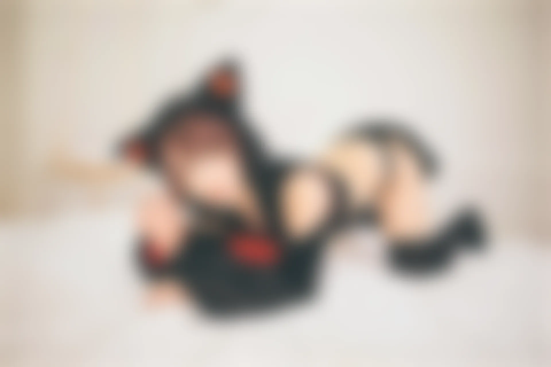 神楽坂真冬 第三季 序号20：《白黒の猫》 [150P2V-1.22GB]内衣, 双马尾, 白丝, 神楽坂真冬, 美腿, 美足, 黑丝