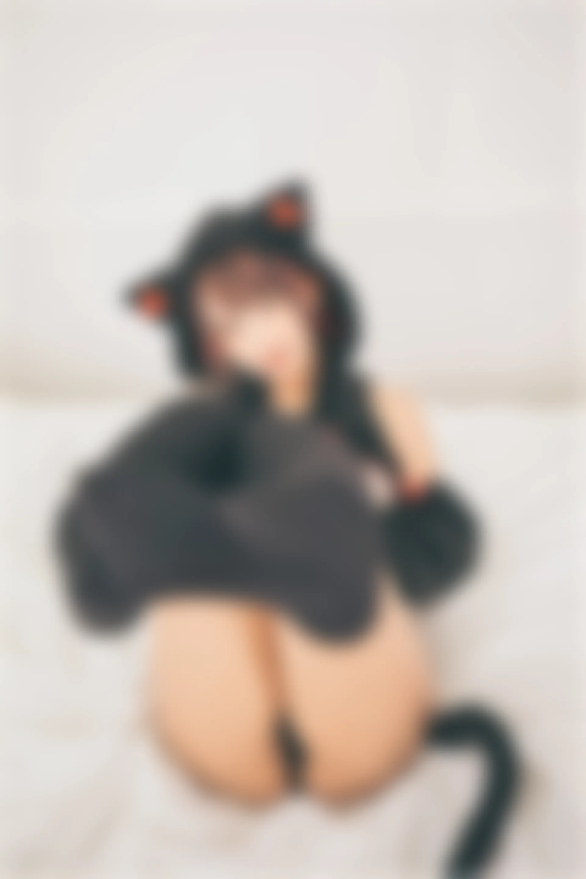 神楽坂真冬 第三季 序号20：《白黒の猫》 [150P2V-1.22GB]内衣, 双马尾, 白丝, 神楽坂真冬, 美腿, 美足, 黑丝