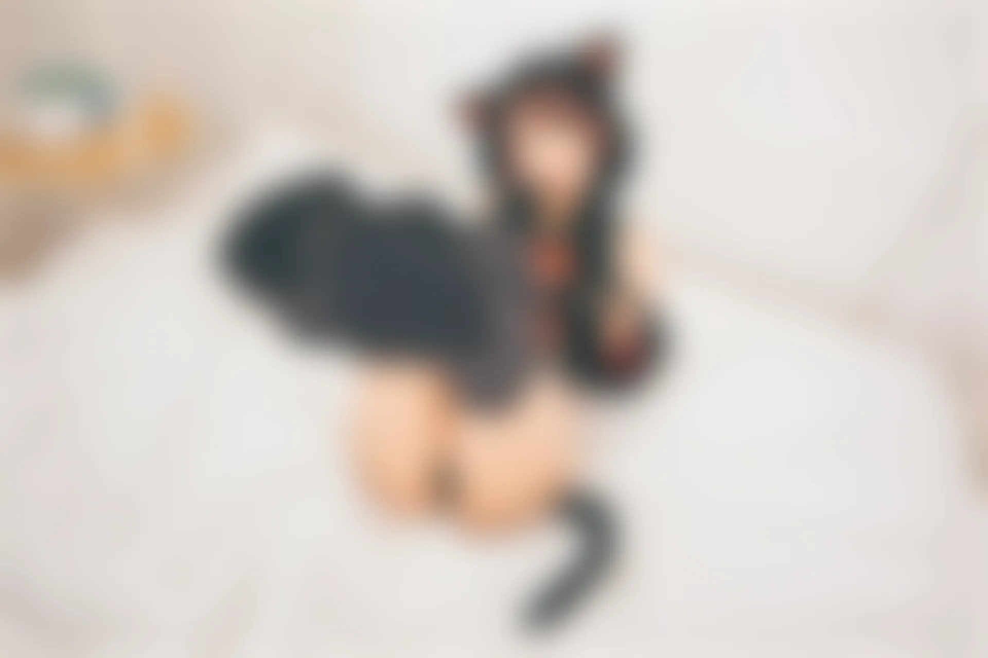 神楽坂真冬 第三季 序号20：《白黒の猫》 [150P2V-1.22GB]内衣, 双马尾, 白丝, 神楽坂真冬, 美腿, 美足, 黑丝