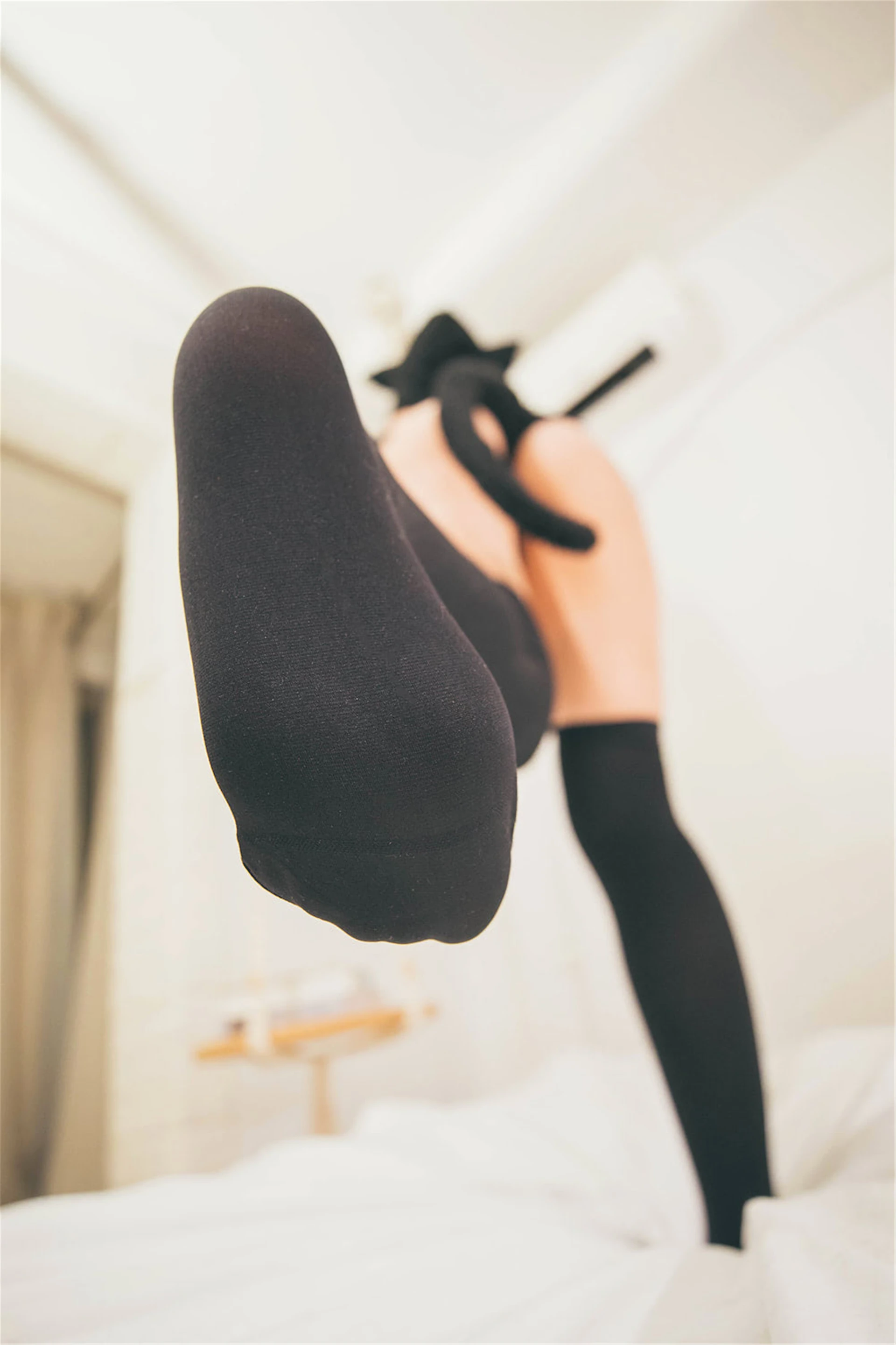 神楽坂真冬 第三季 序号20：《白黒の猫》 [150P2V-1.22GB]内衣, 双马尾, 白丝, 神楽坂真冬, 美腿, 美足, 黑丝