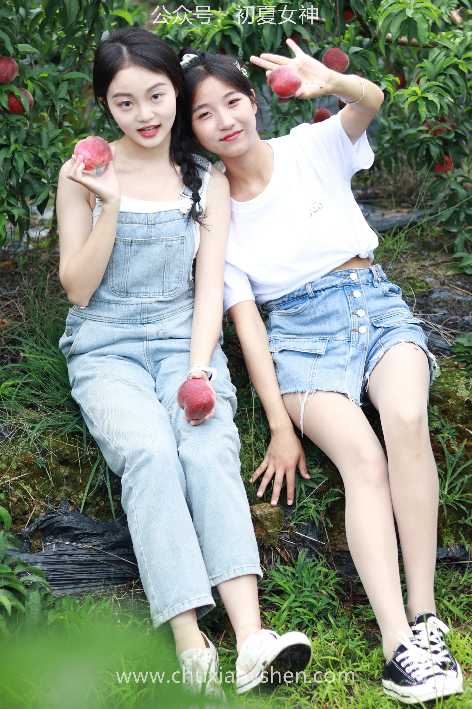初夏女神 NO.055 双双&点点 桃园姐妹[172P+1V／6.33GB]