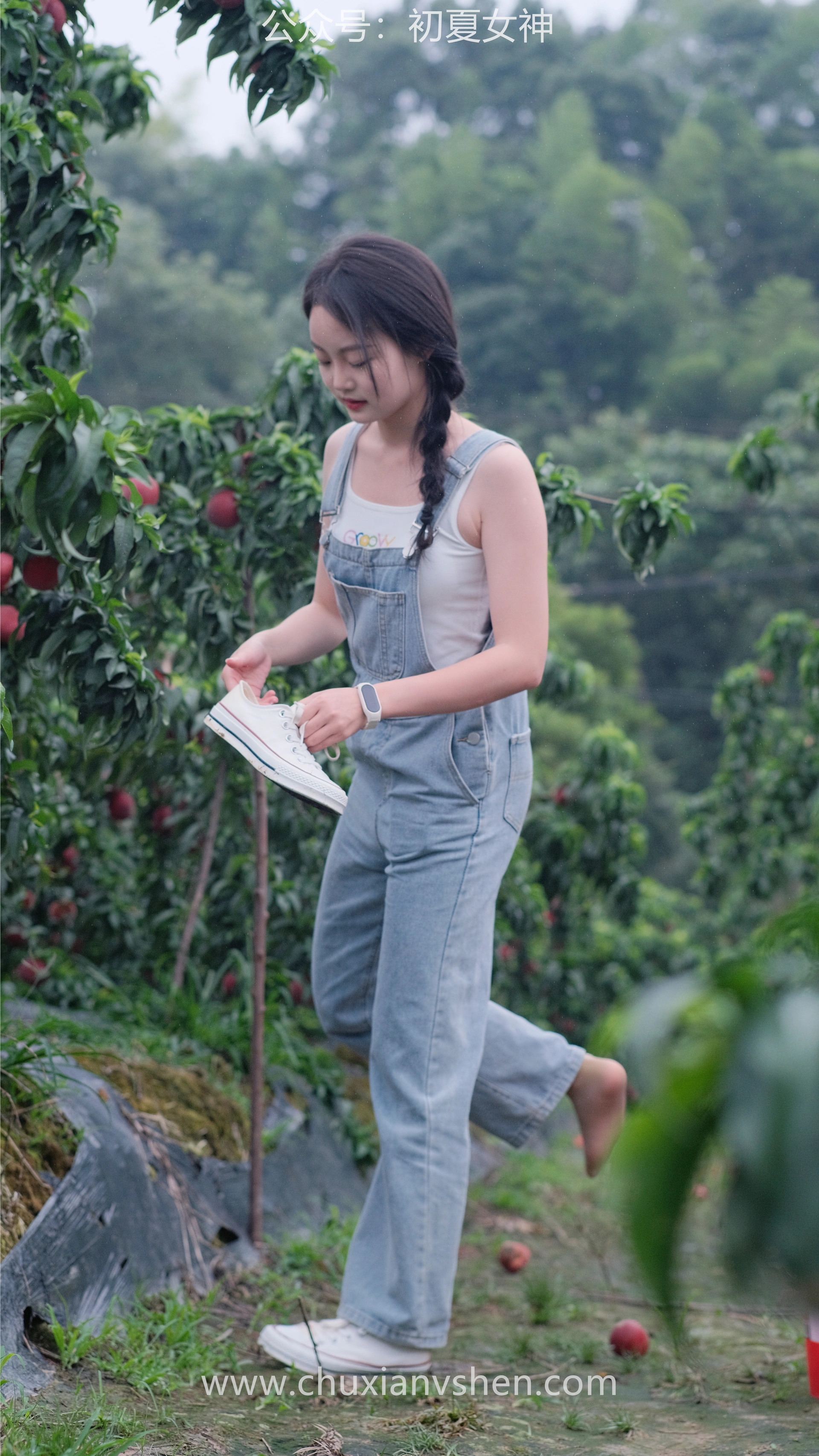 初夏女神 NO.055 双双&点点 桃园姐妹[172P+1V／6.33GB]