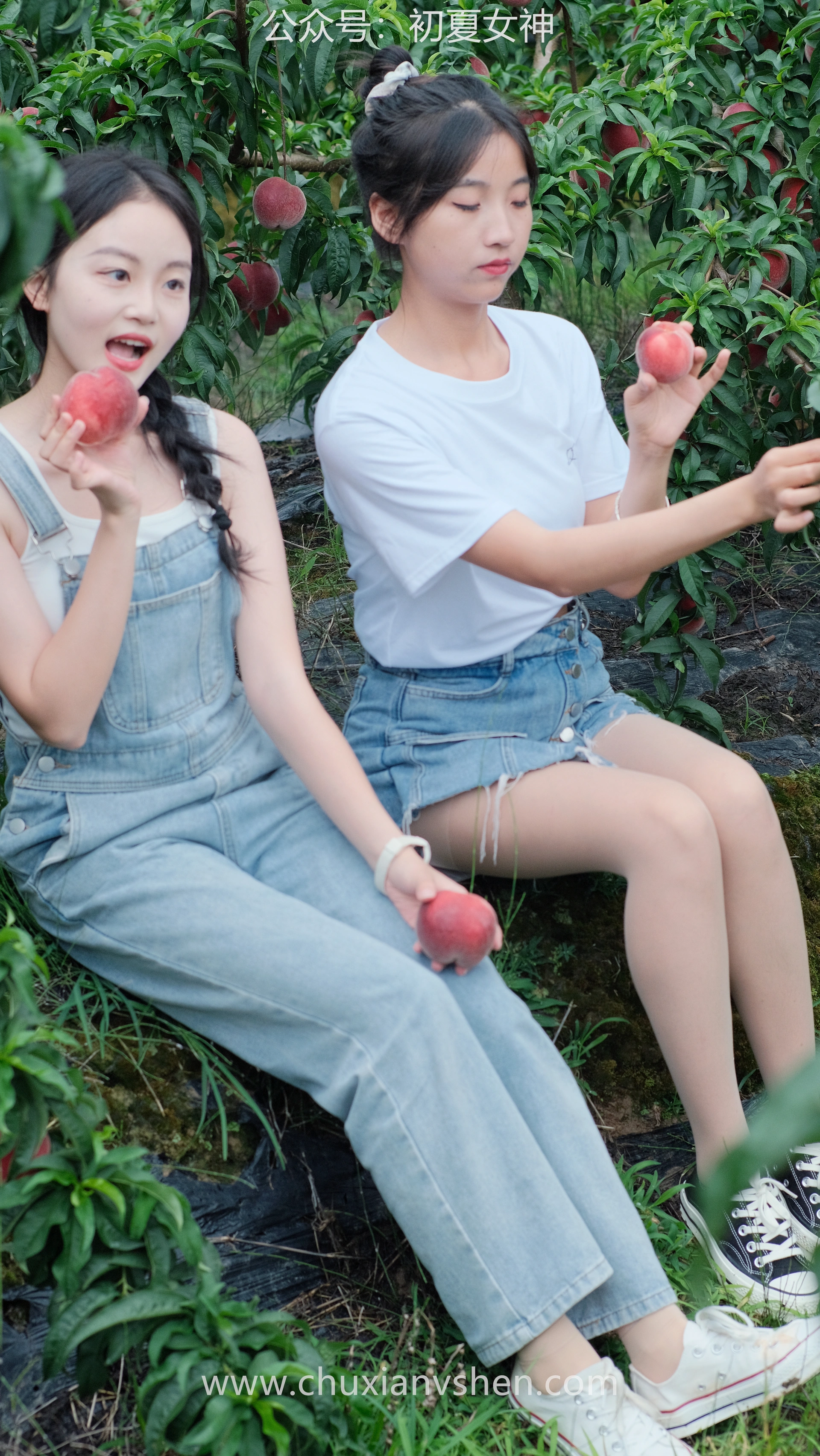 初夏女神 NO.055 双双&点点 桃园姐妹[172P+1V／6.33GB]