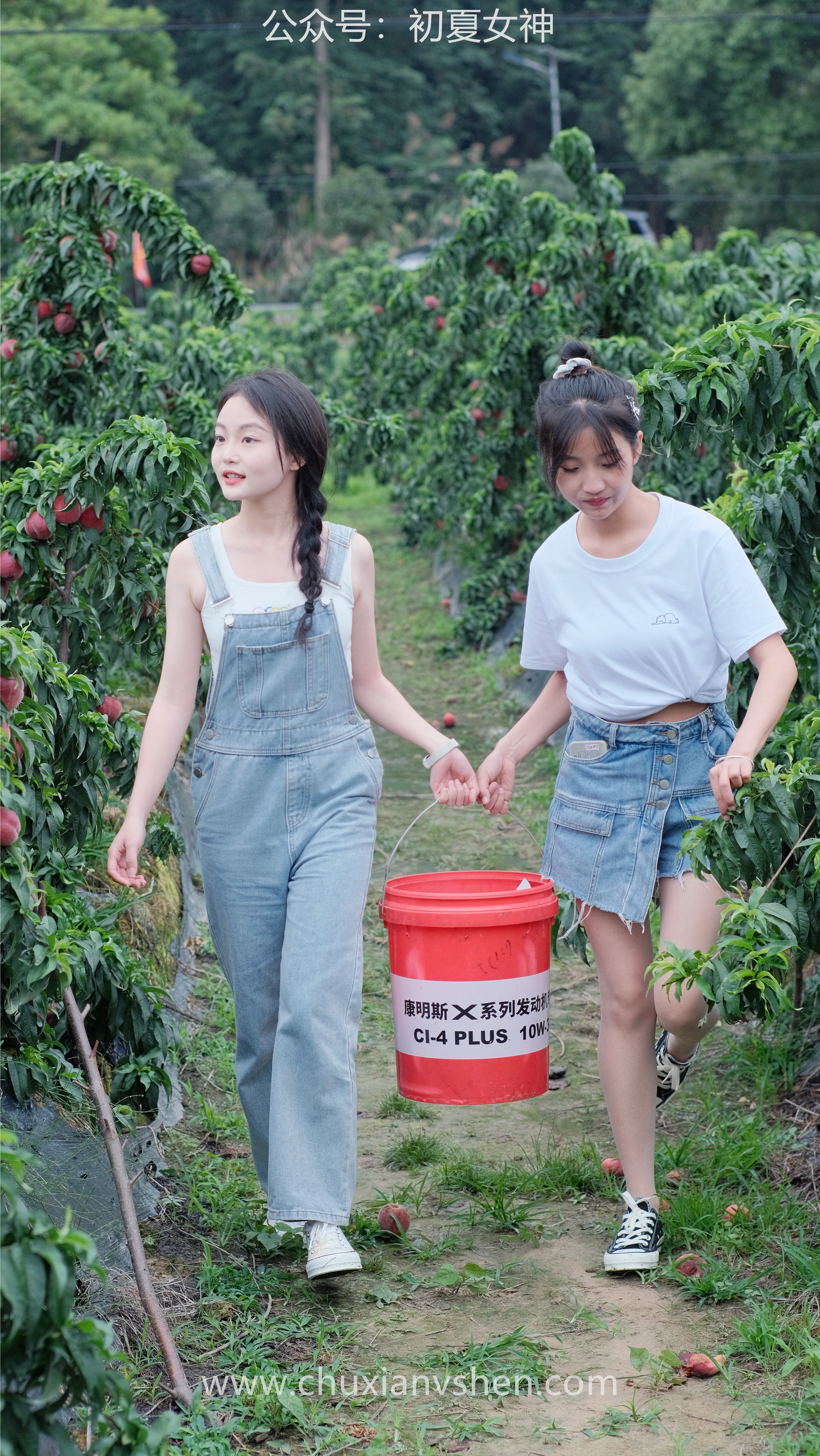 初夏女神 NO.055 双双&点点 桃园姐妹[172P+1V／6.33GB]