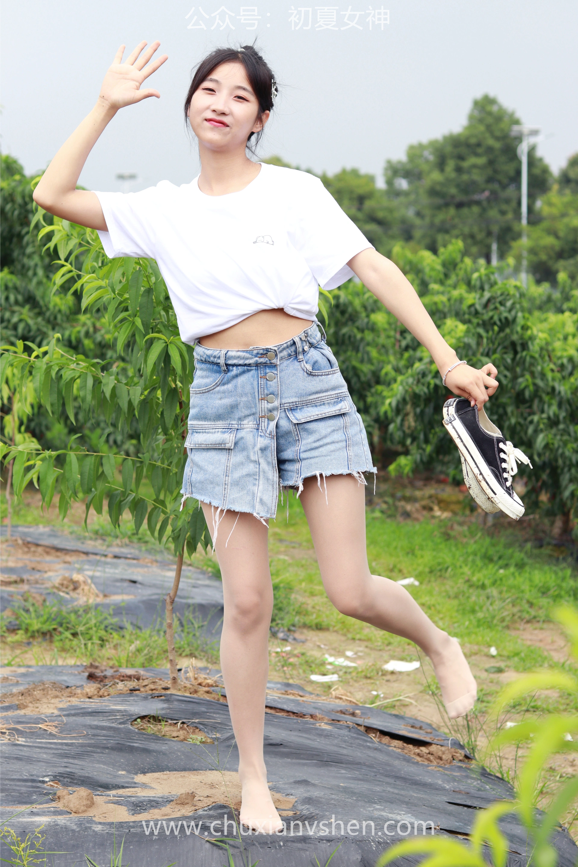 初夏女神 NO.055 双双&点点 桃园姐妹[172P+1V／6.33GB]