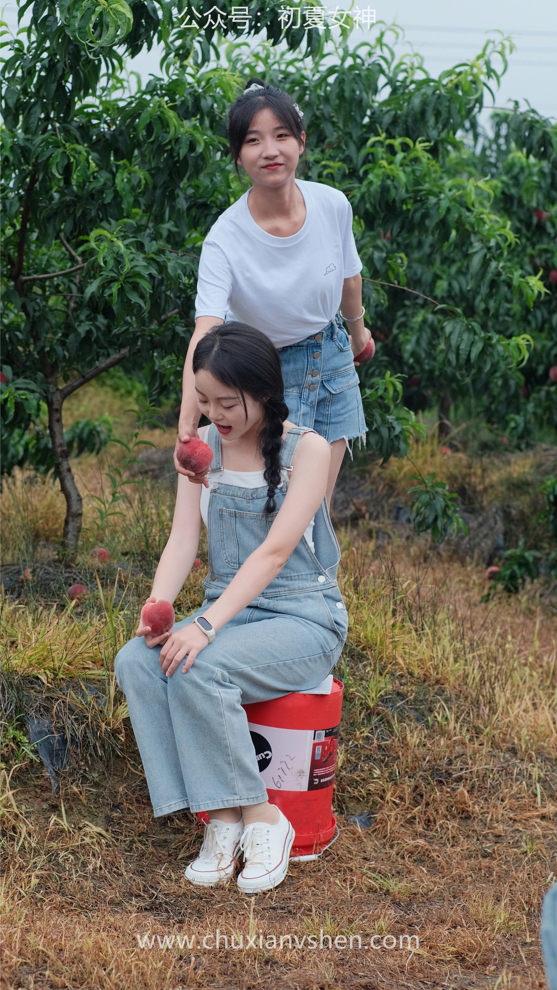 初夏女神 NO.055 双双&点点 桃园姐妹[172P+1V／6.33GB]