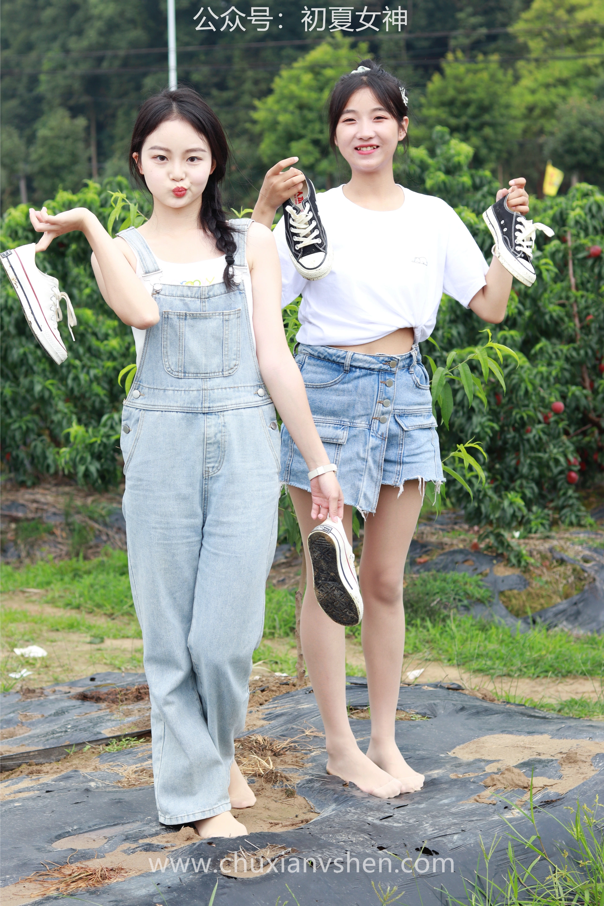 初夏女神 NO.055 双双&点点 桃园姐妹[172P+1V／6.33GB]