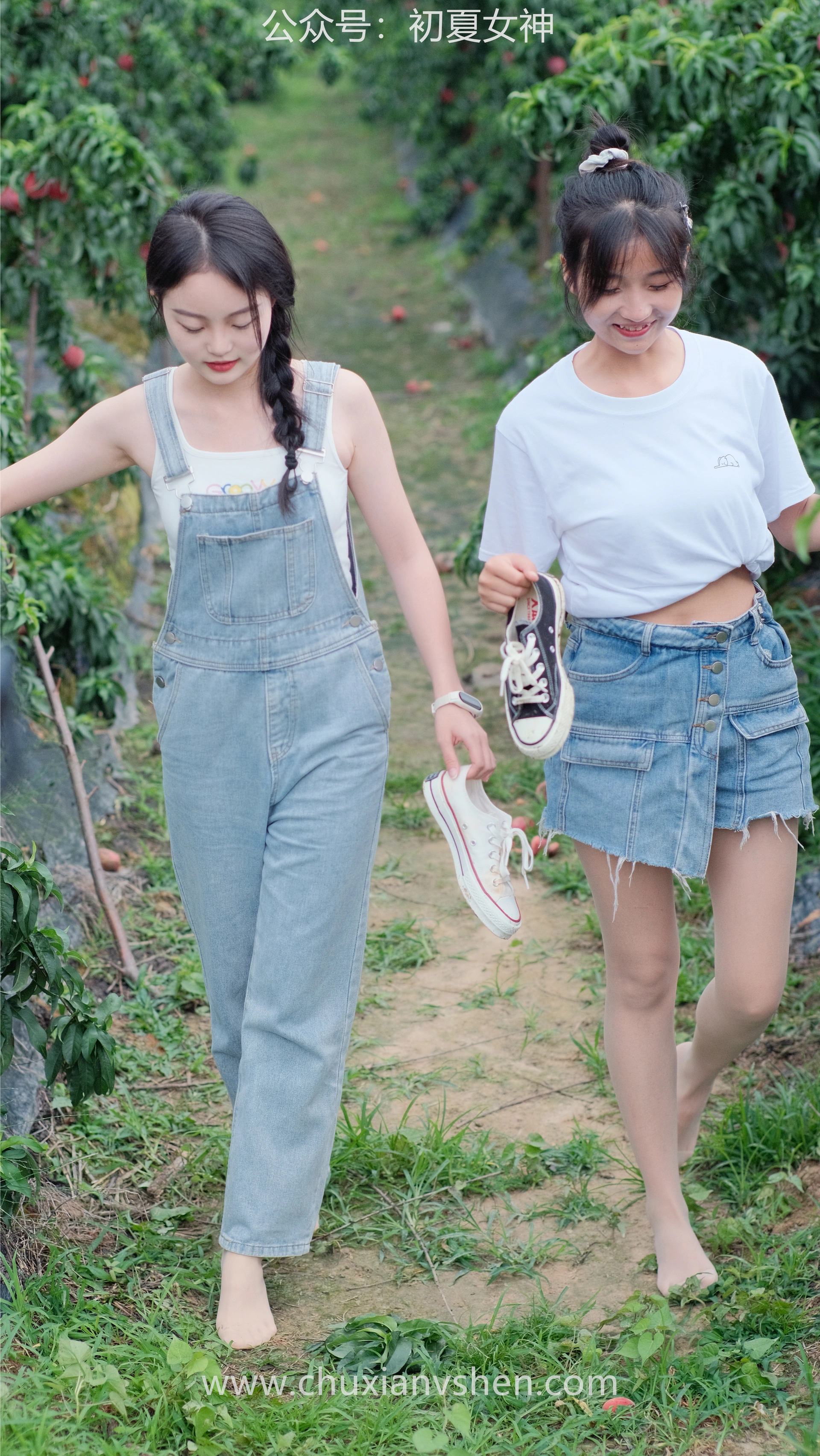 初夏女神 NO.055 双双&点点 桃园姐妹[172P+1V／6.33GB]