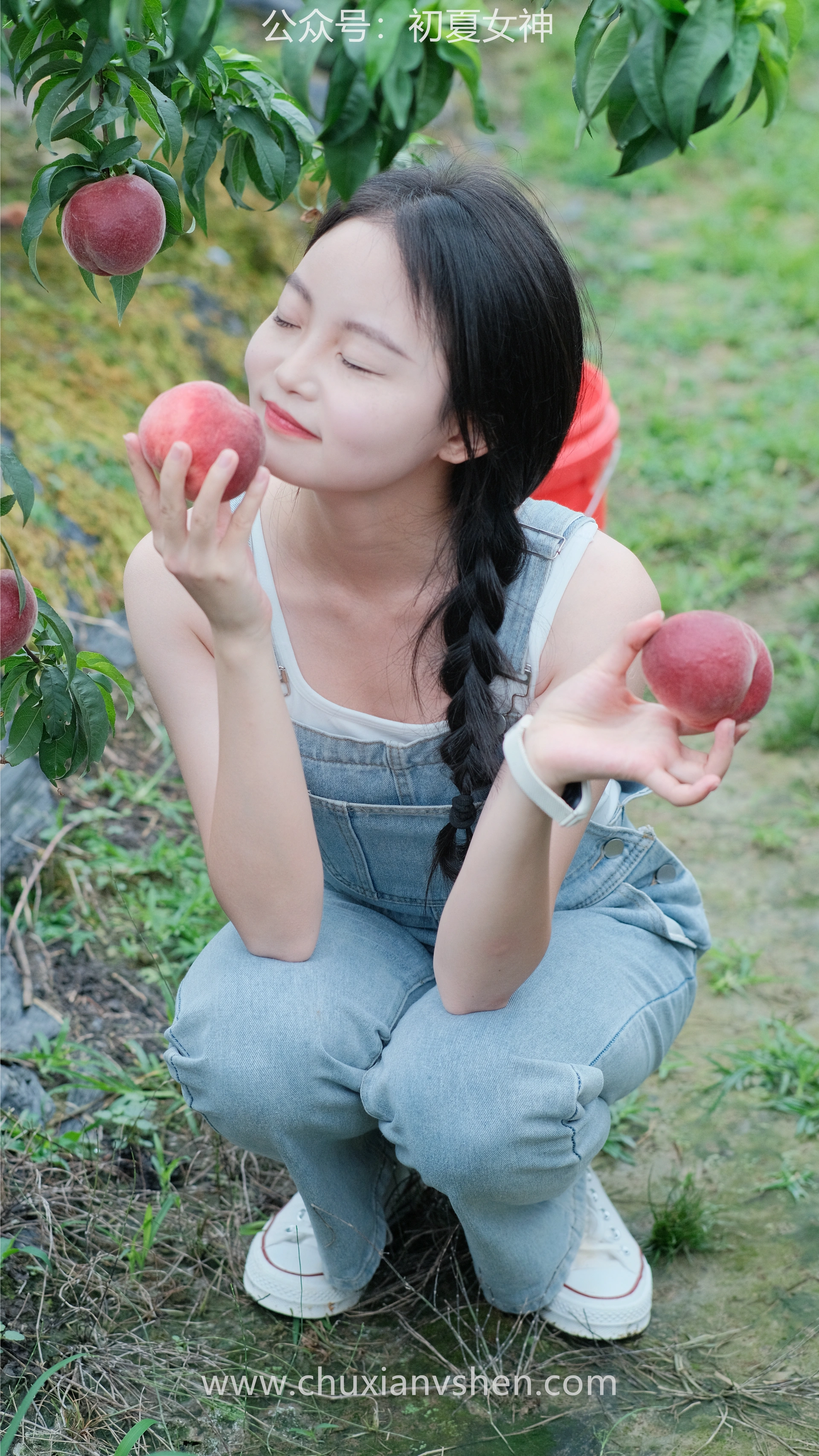 初夏女神 NO.055 双双&点点 桃园姐妹[172P+1V／6.33GB]