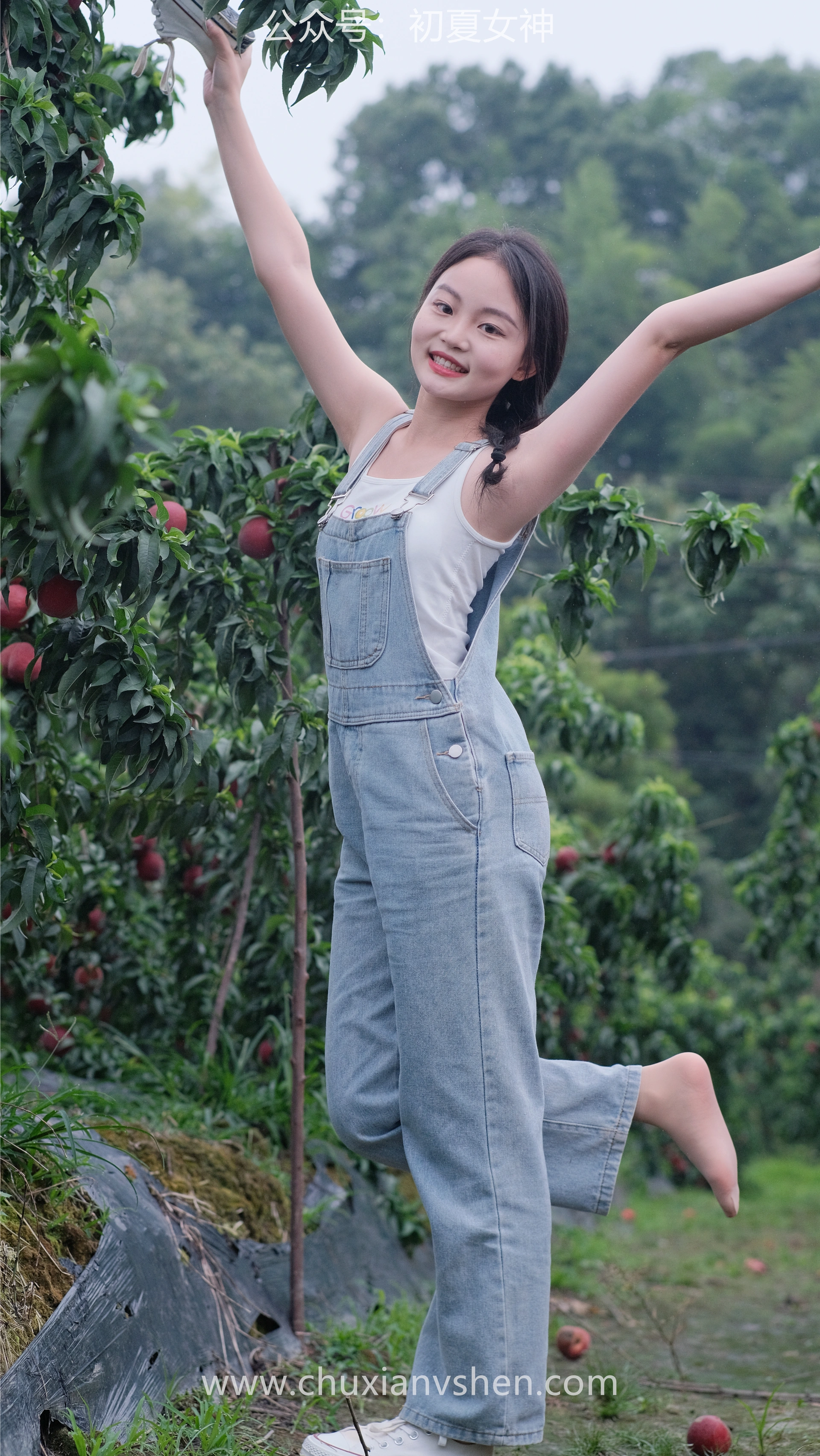 初夏女神 NO.055 双双&点点 桃园姐妹[172P+1V／6.33GB]